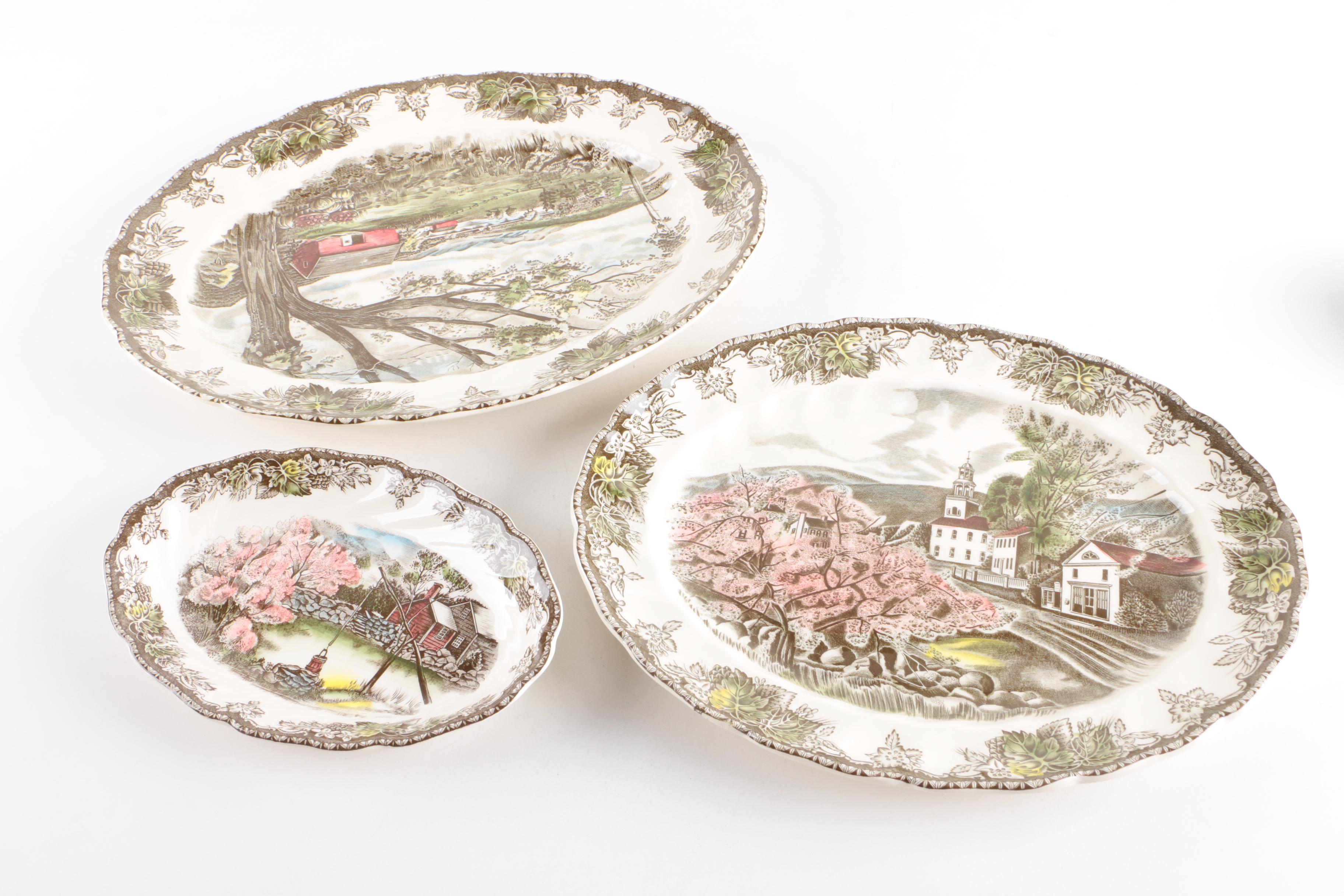 Johnson Brothers "The Friendly Village" Ceramic Tableware