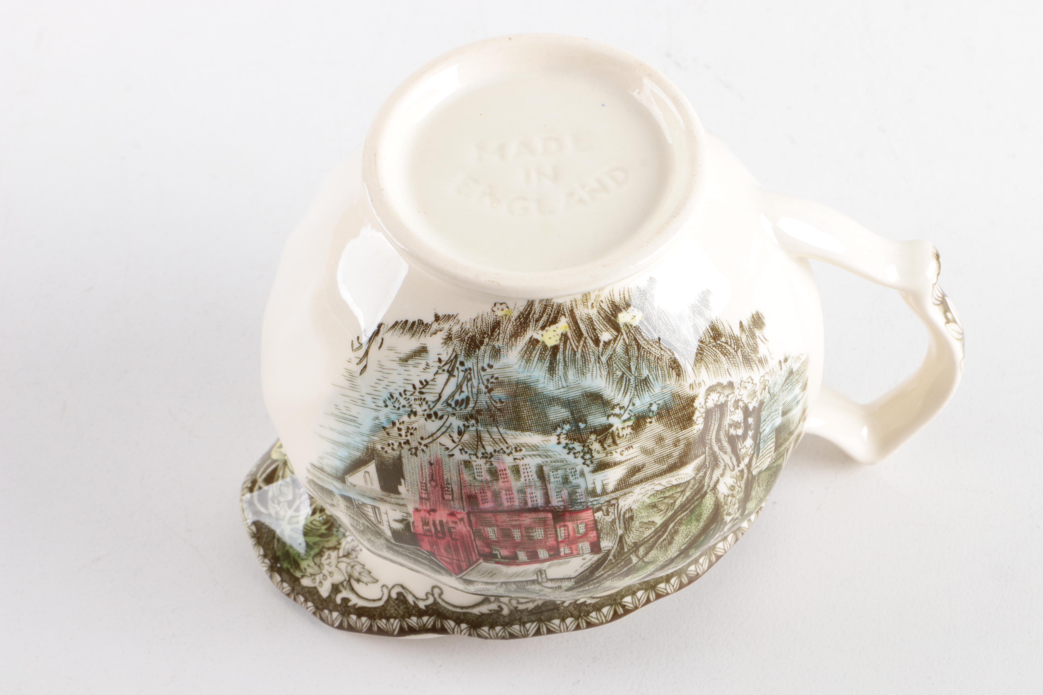 Johnson Brothers "The Friendly Village" Ceramic Tableware