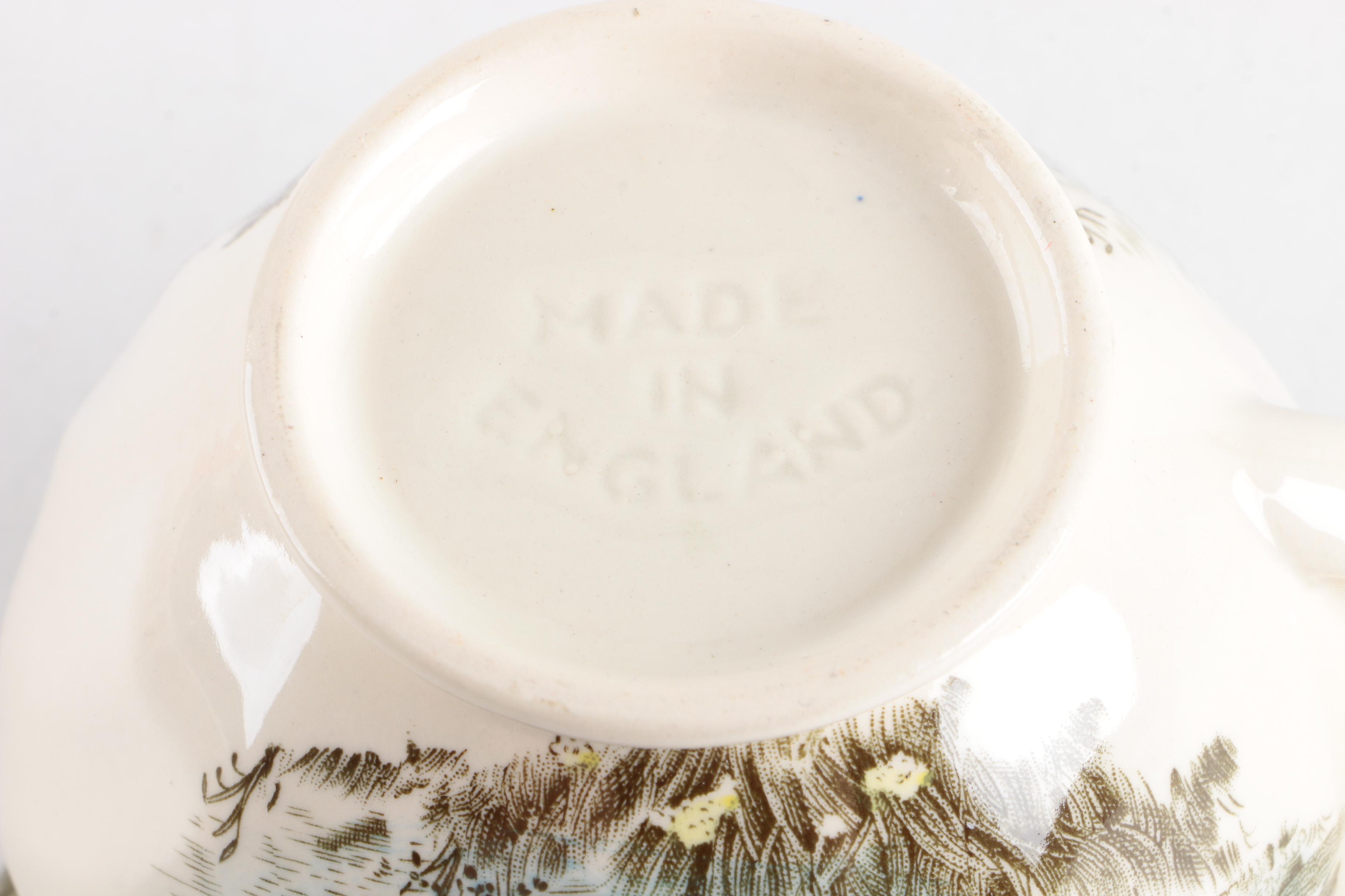 Johnson Brothers "The Friendly Village" Ceramic Tableware