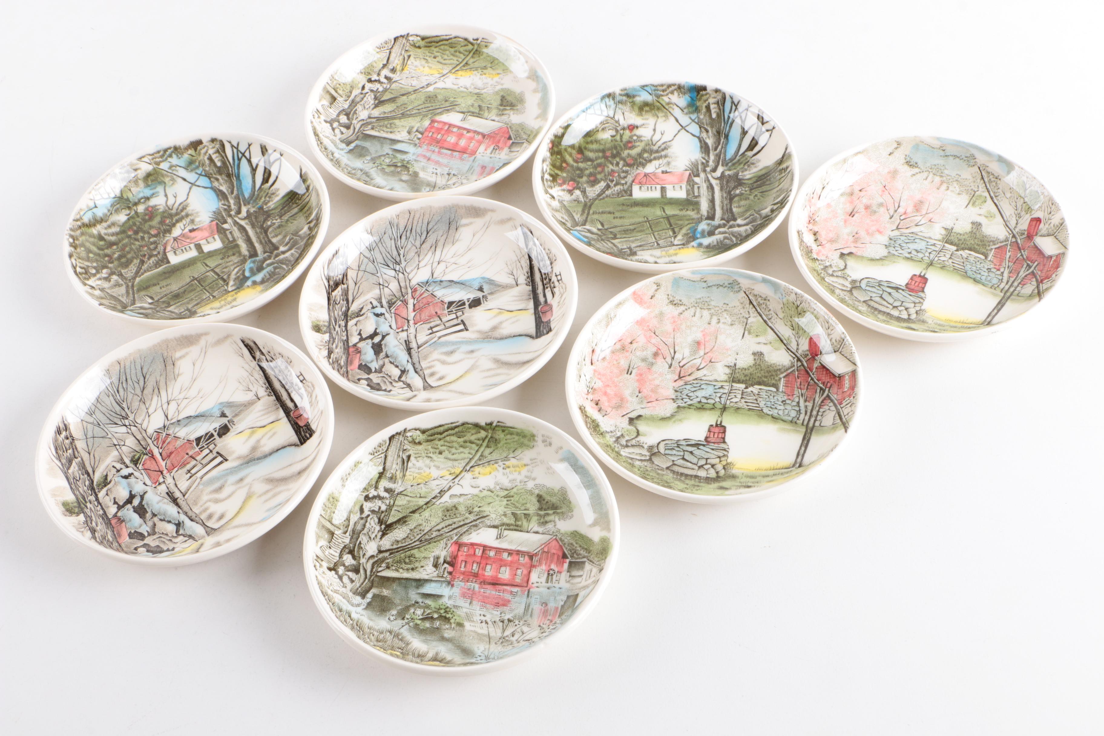 Johnson Brothers "The Friendly Village" Ceramic Tableware