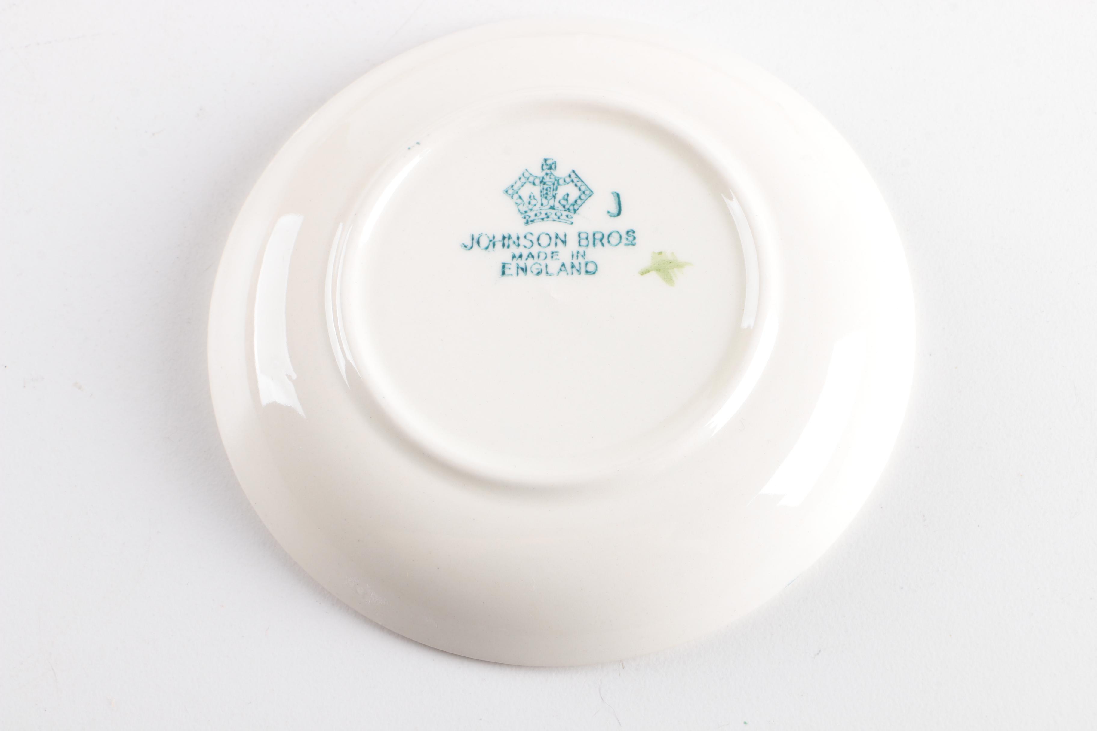 Johnson Brothers "The Friendly Village" Ceramic Tableware