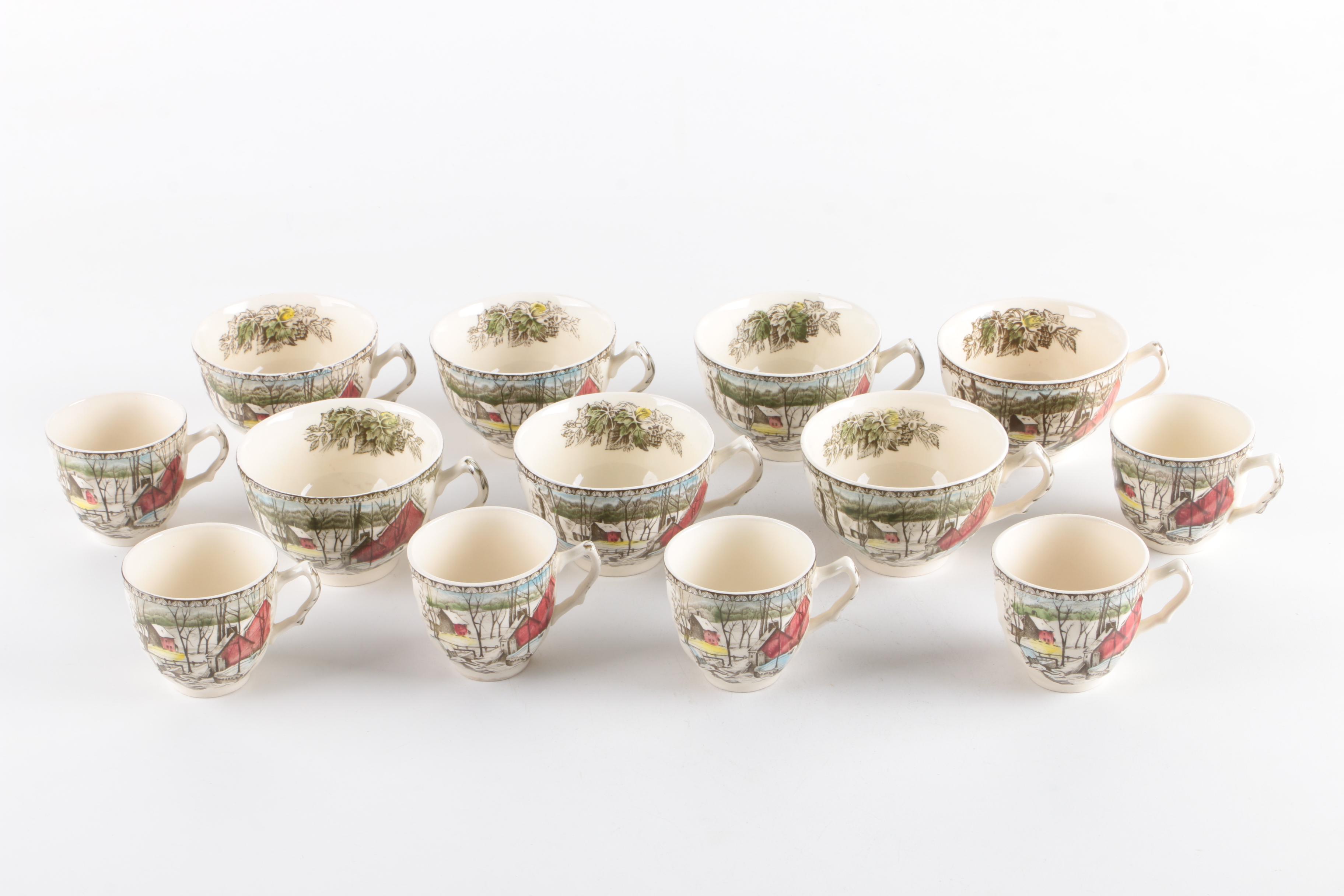 Johnson Brothers "The Friendly Village" Ceramic Tableware