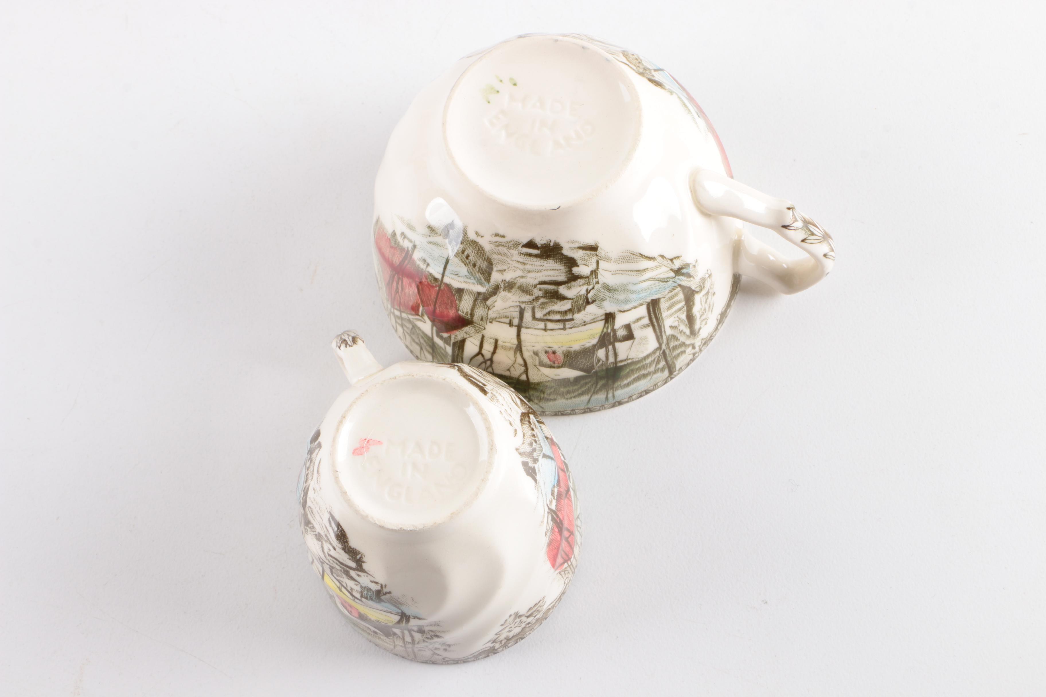 Johnson Brothers "The Friendly Village" Ceramic Tableware