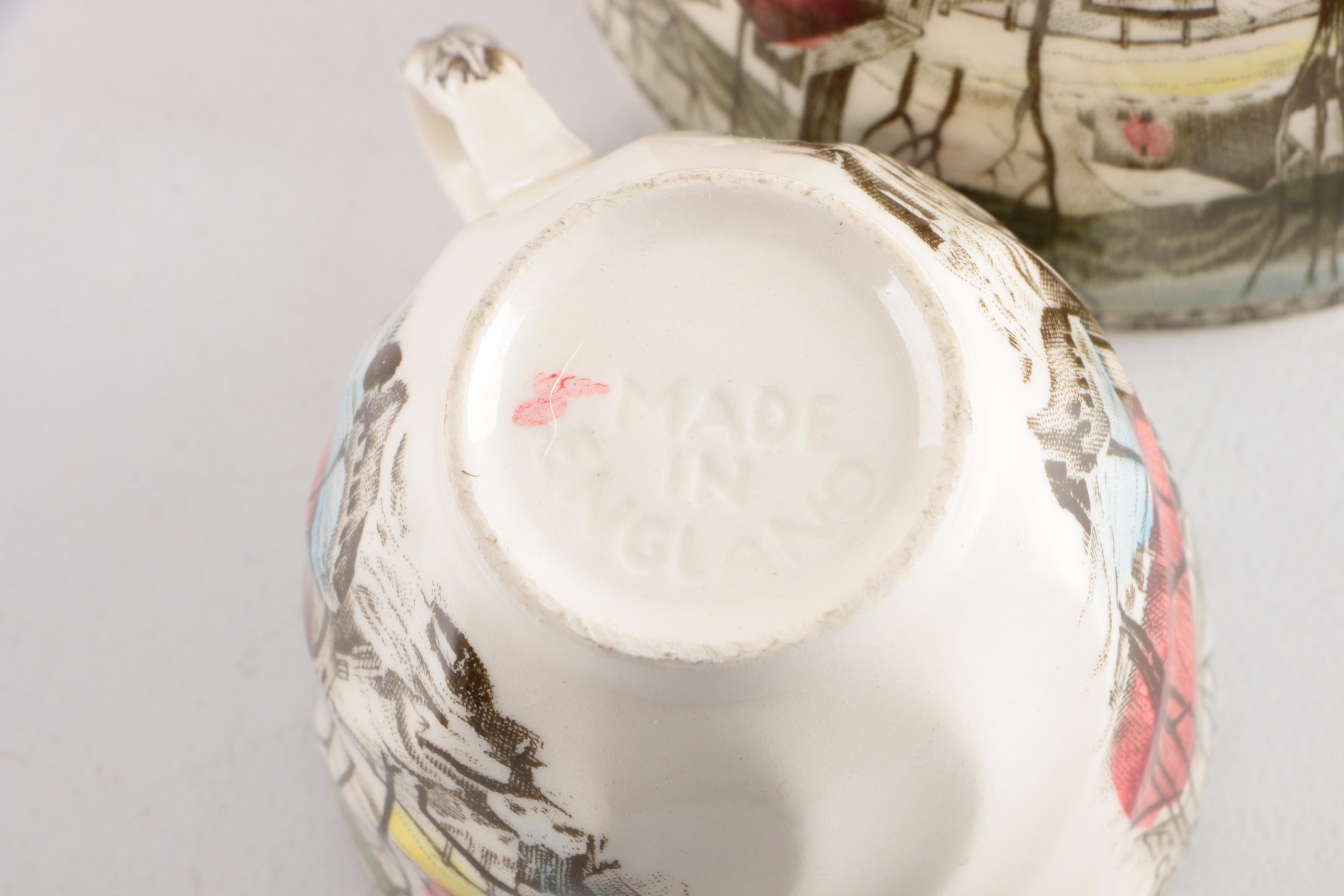 Johnson Brothers "The Friendly Village" Ceramic Tableware