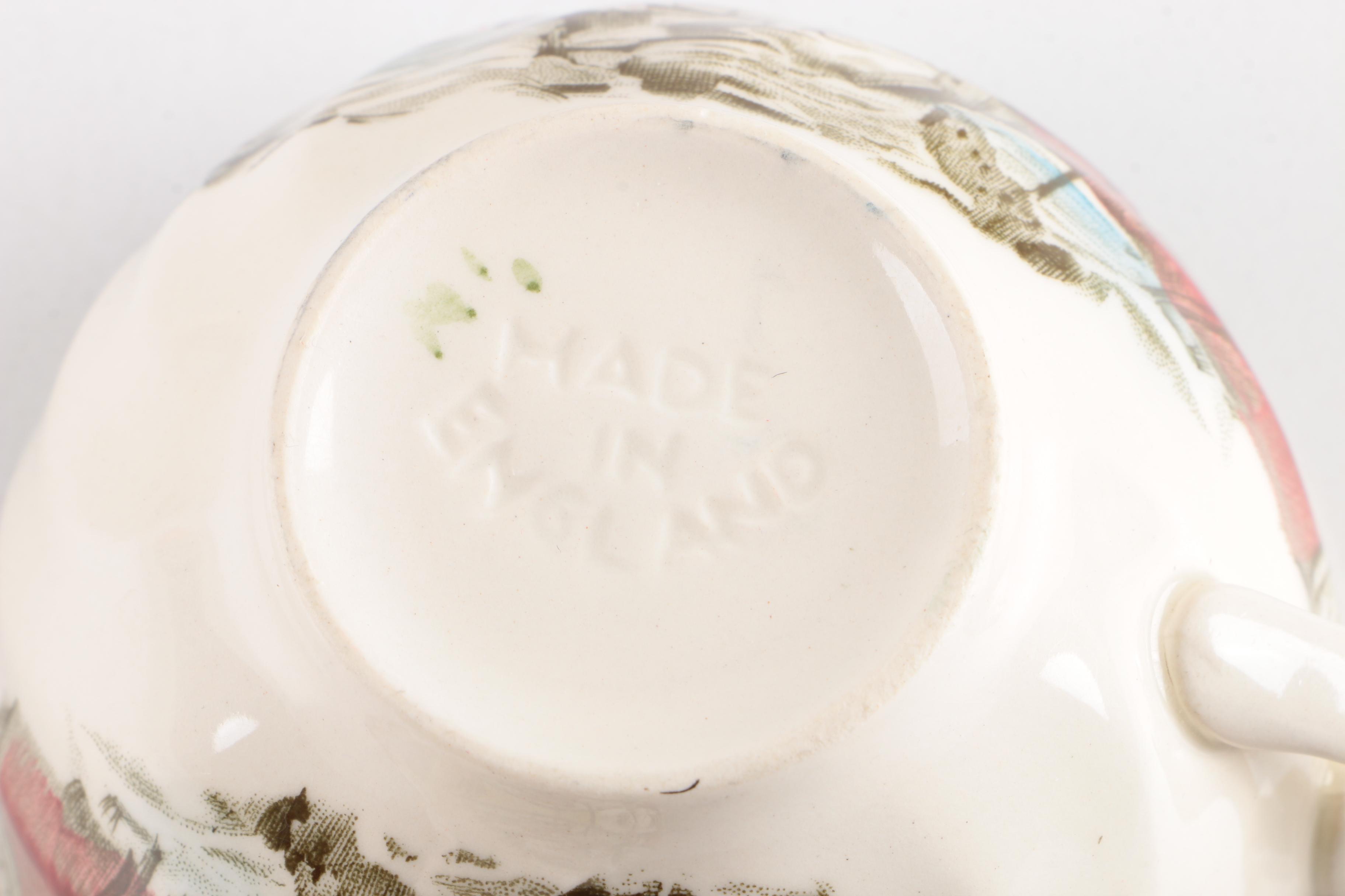 Johnson Brothers "The Friendly Village" Ceramic Tableware