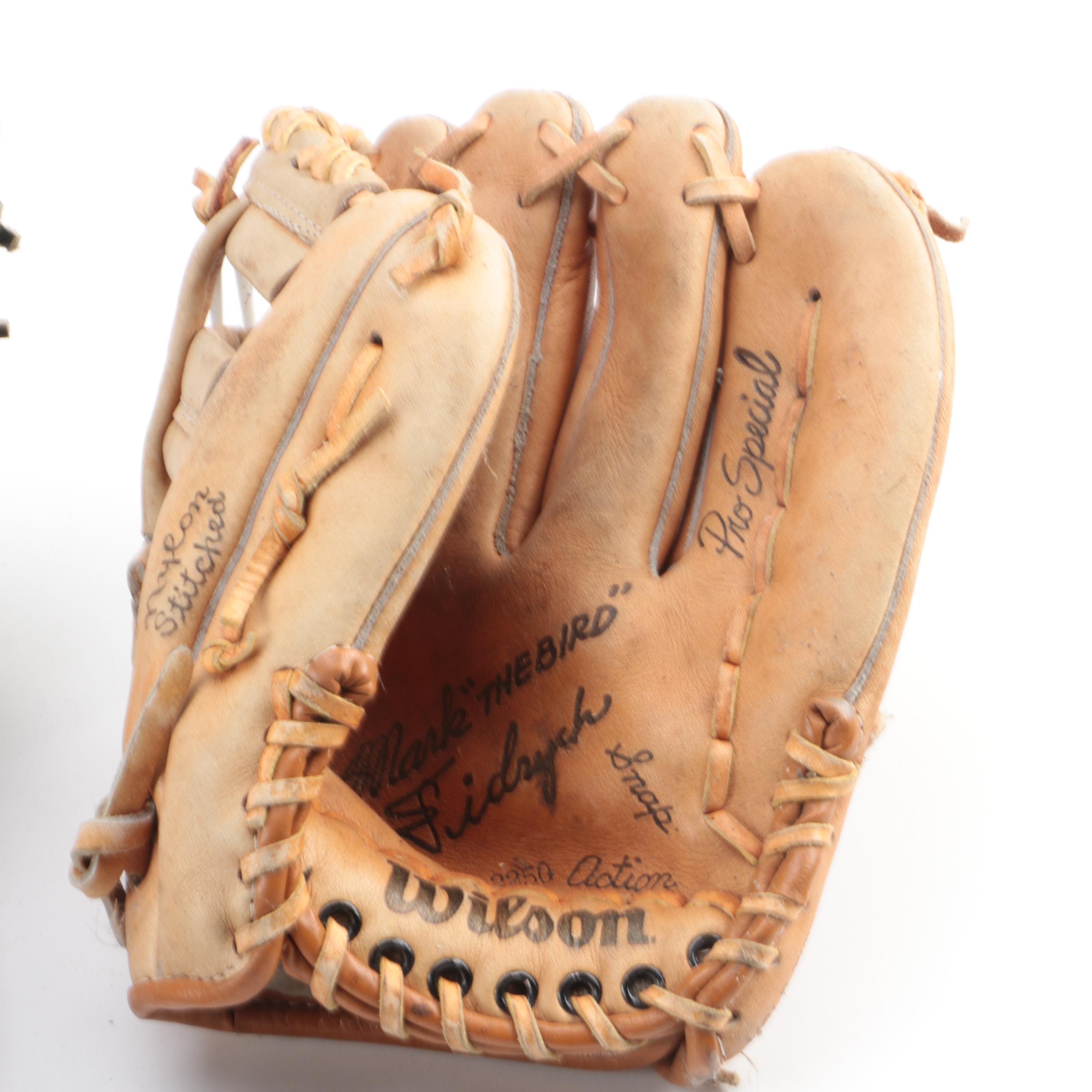 Baseball Gloves and More