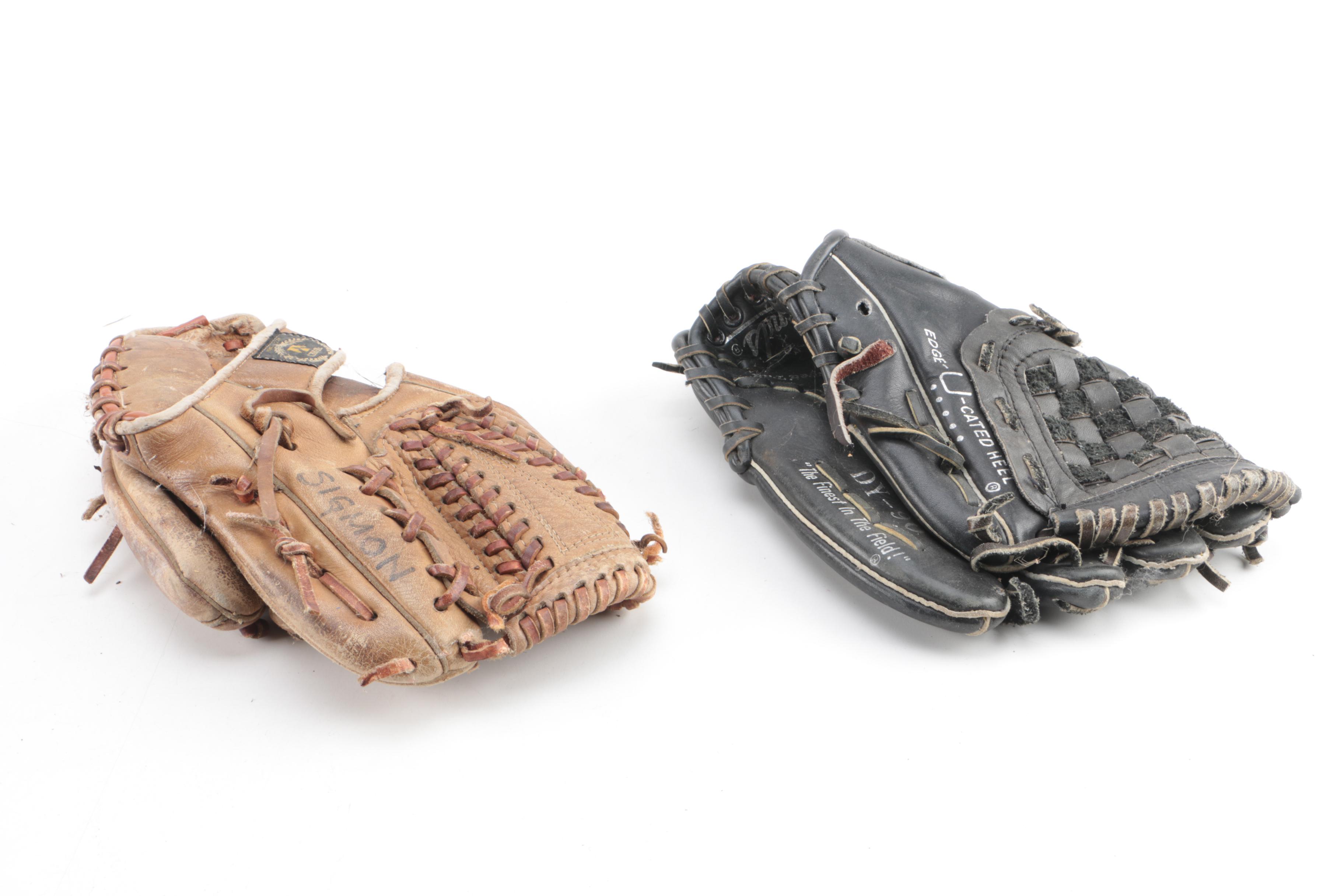 Baseball Gloves and More