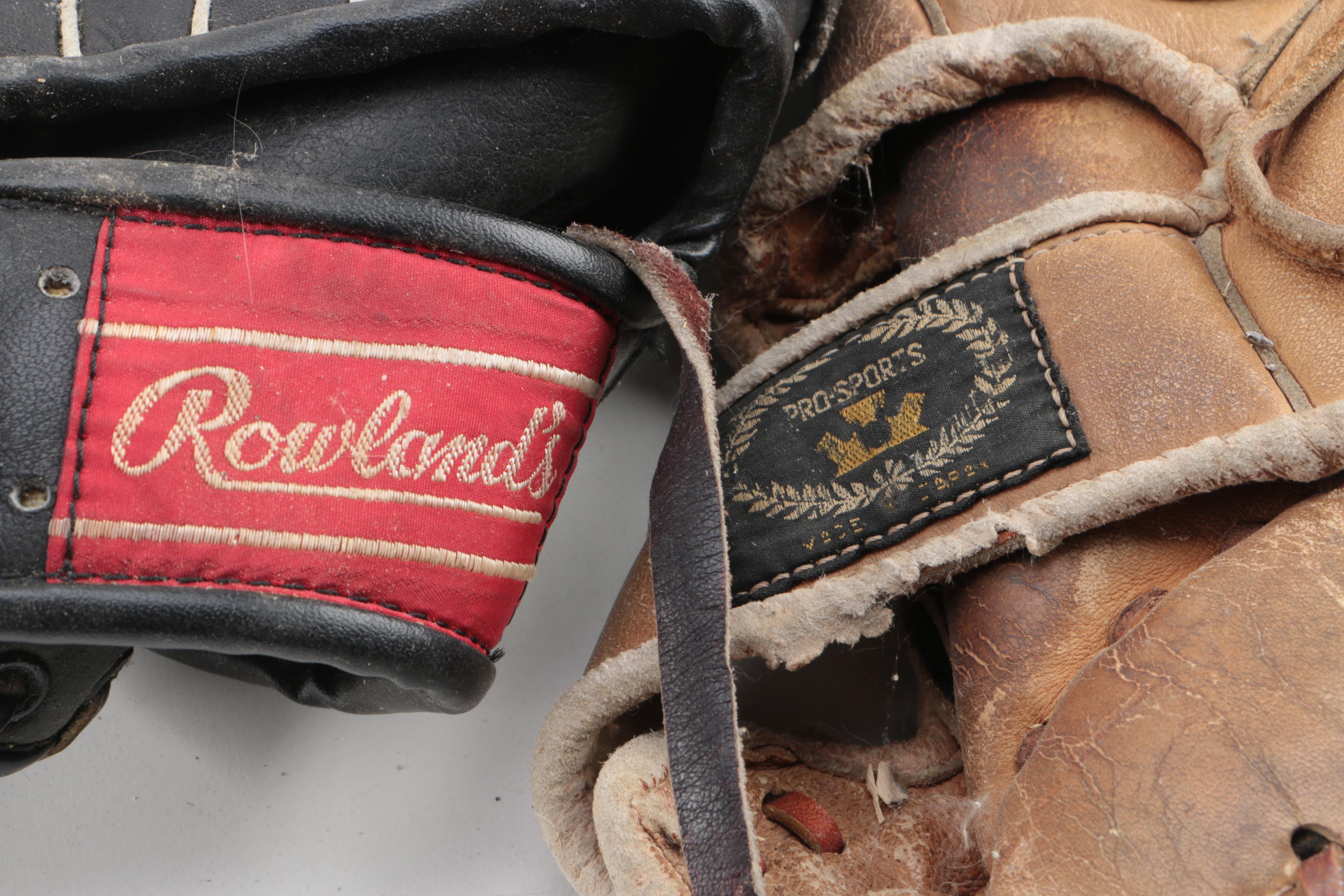 Baseball Gloves and More