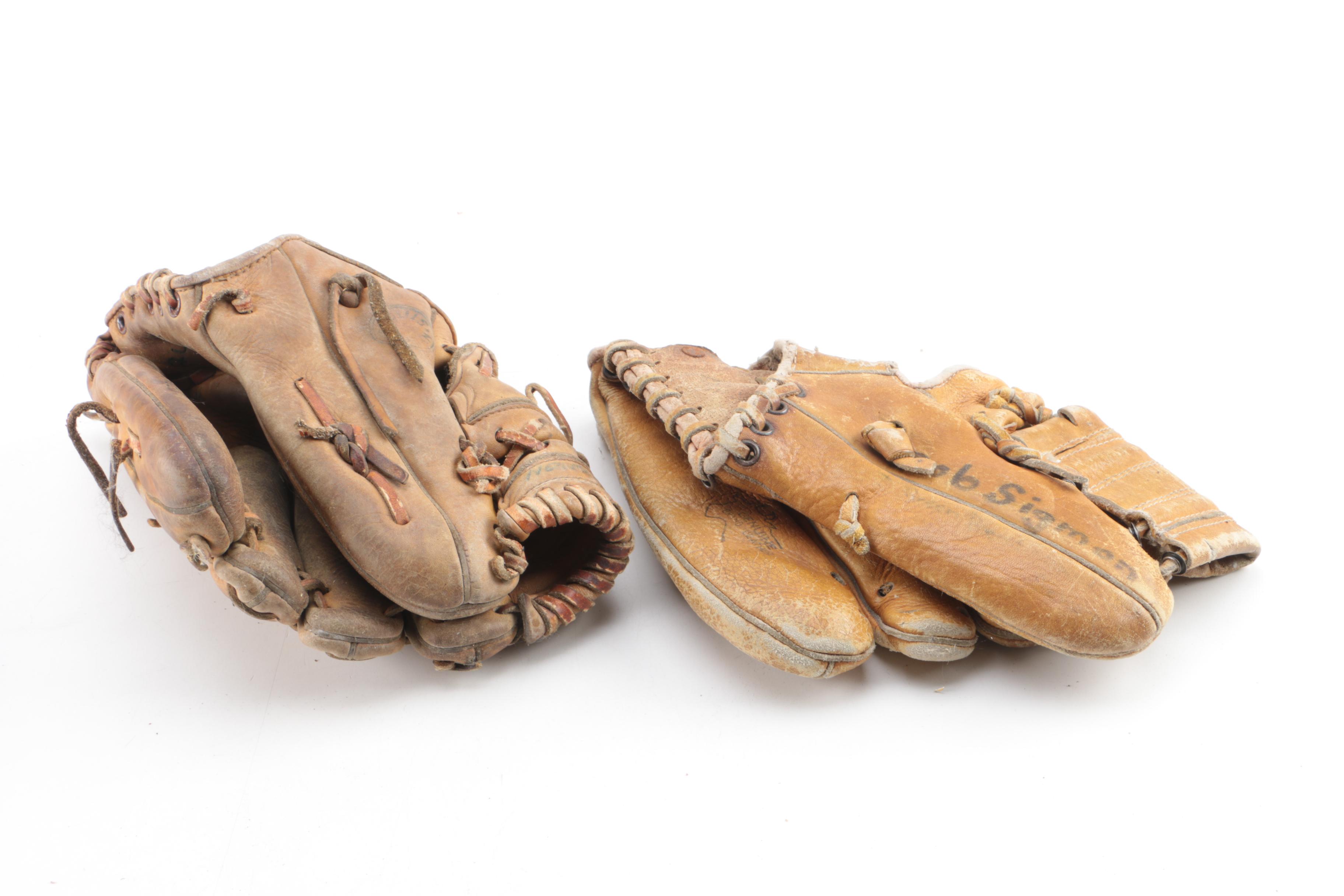 Baseball Gloves and More