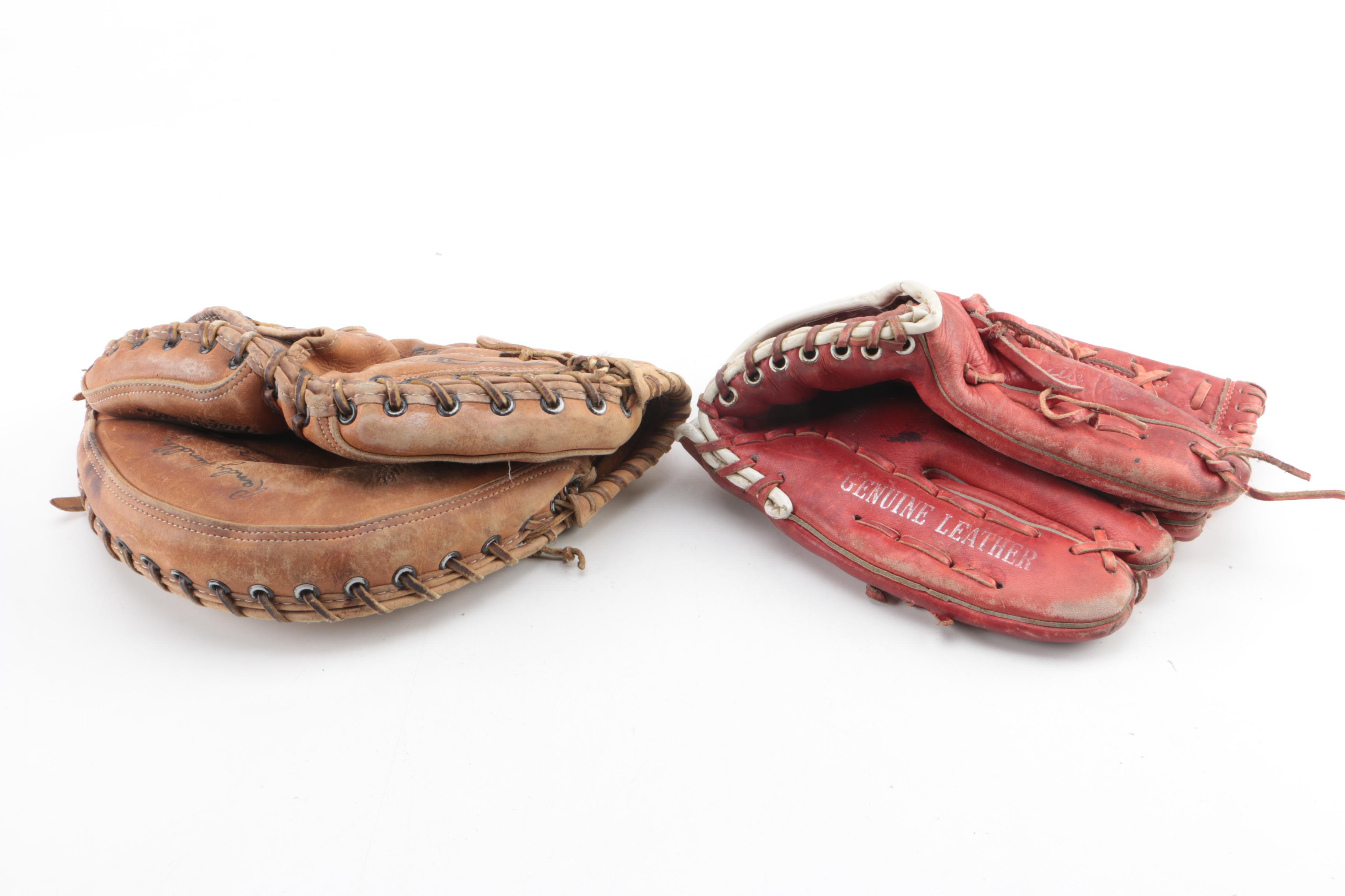 Baseball Gloves and More