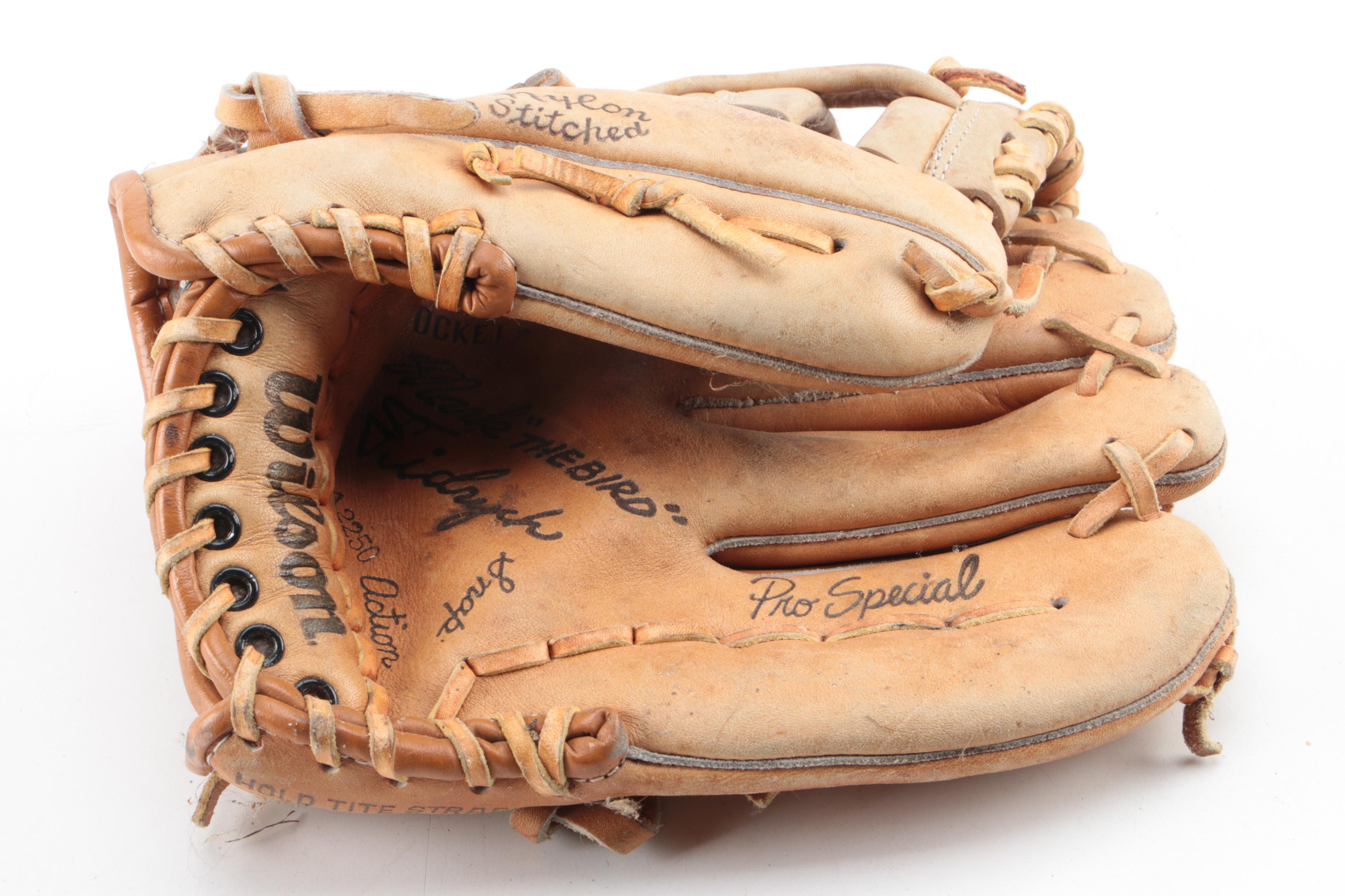 Baseball Gloves and More