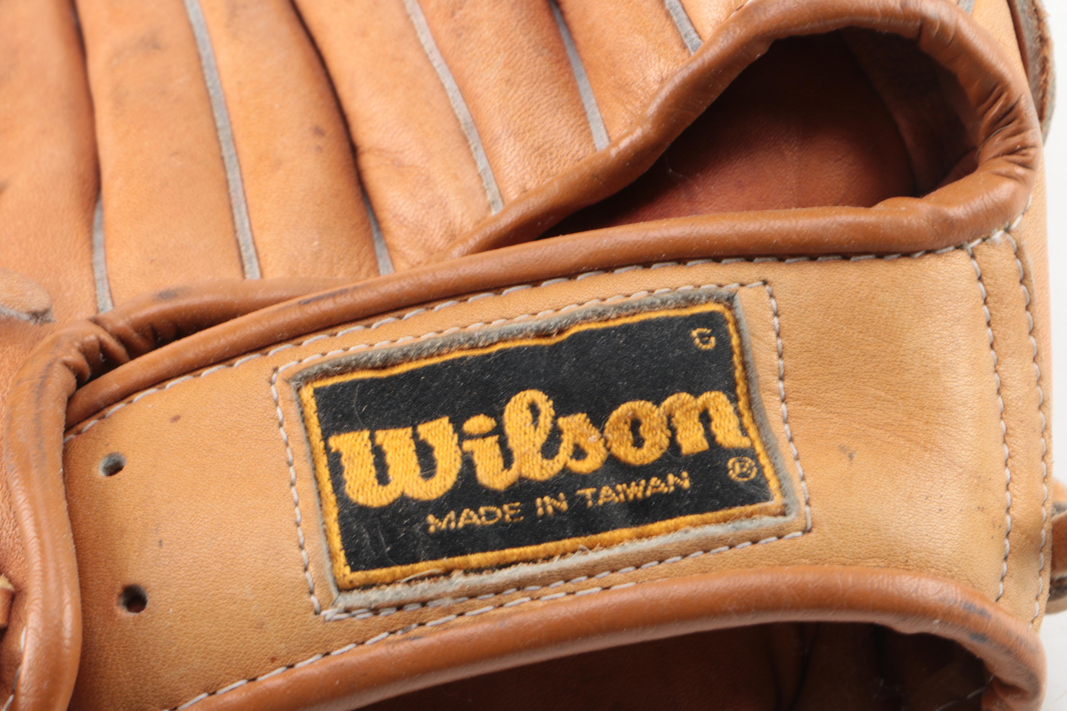 Baseball Gloves and More