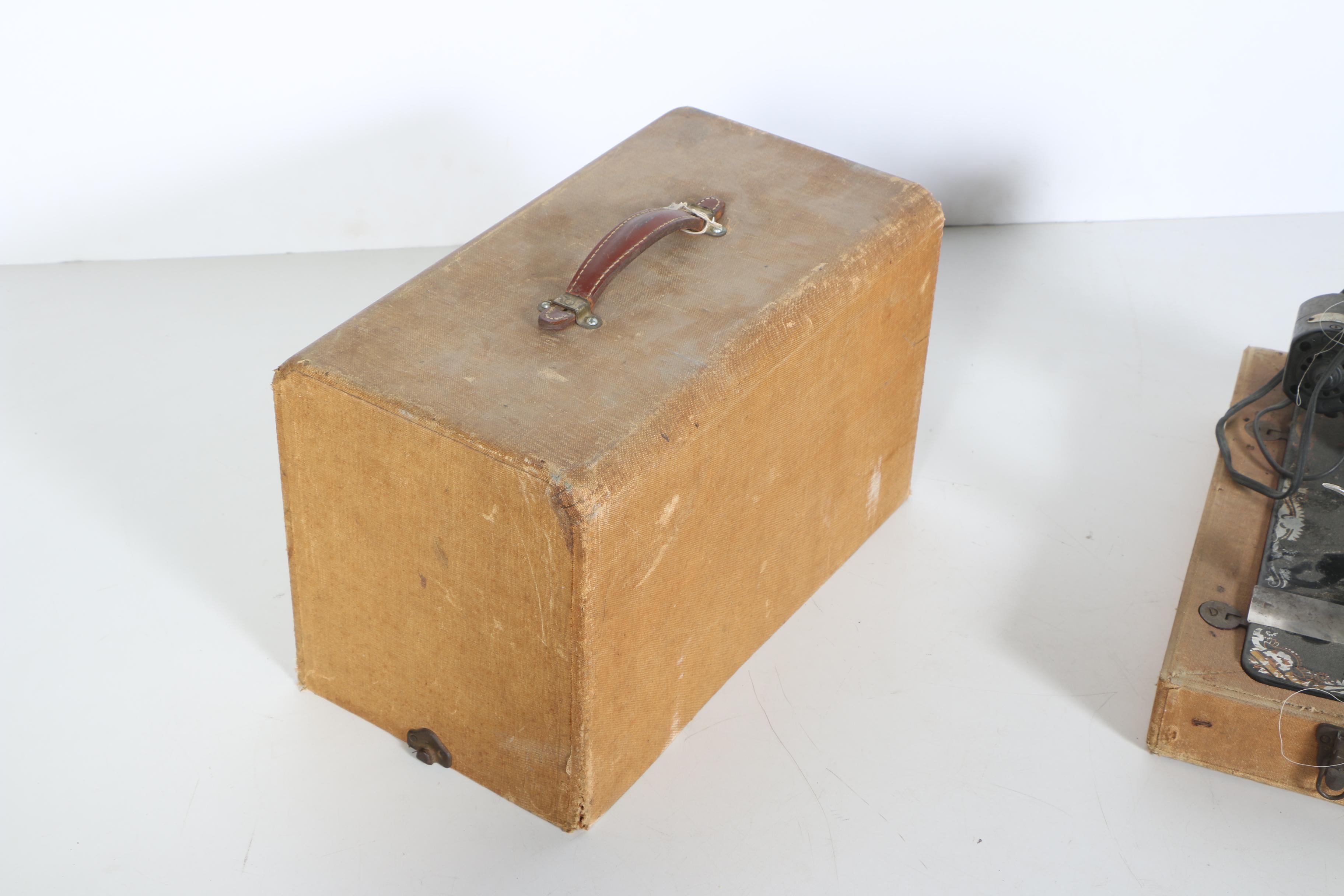 Antique Singer "Sphinx" Sewing Machine