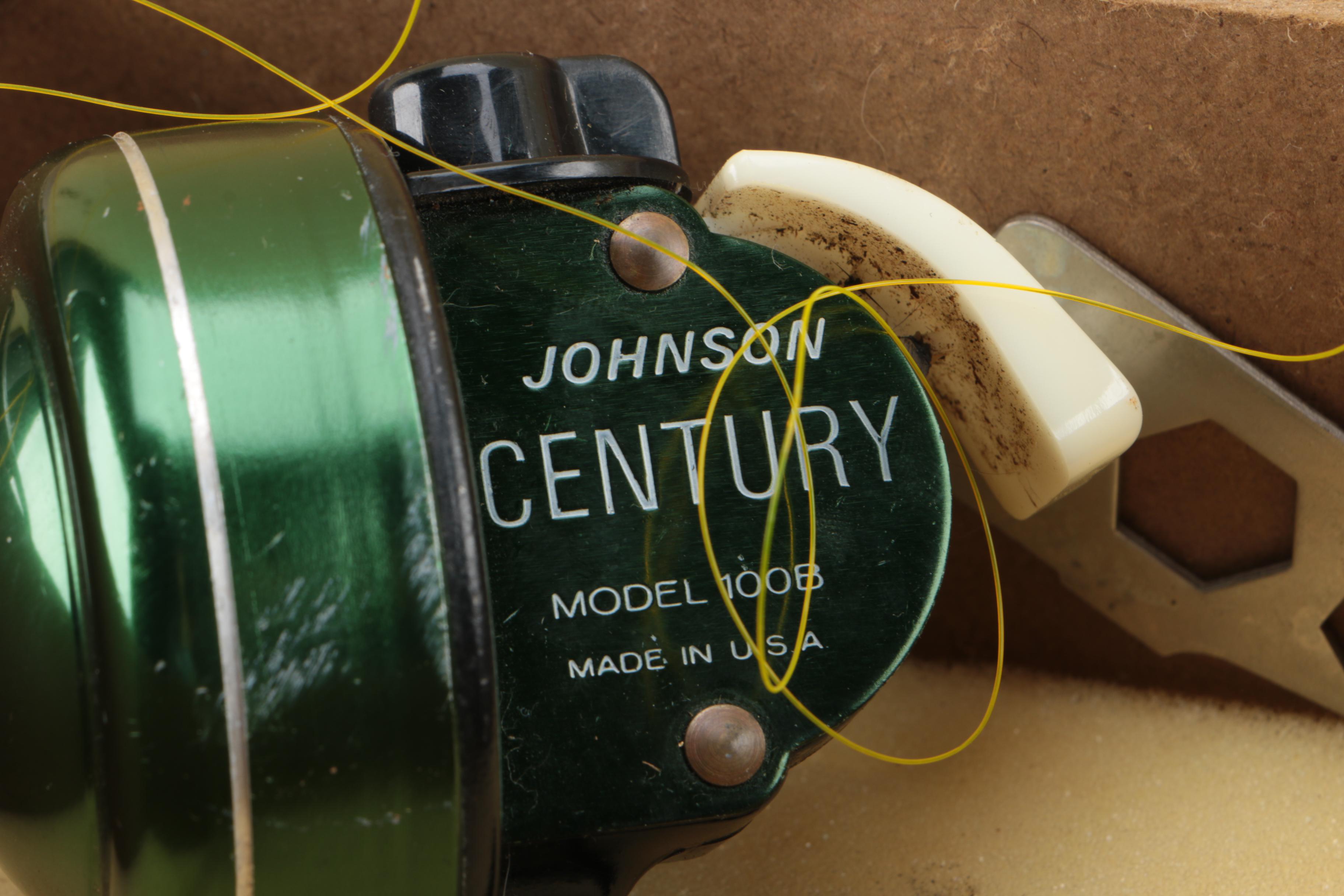 Vintage Fishing Reels and Ice Fishing Tip-Up