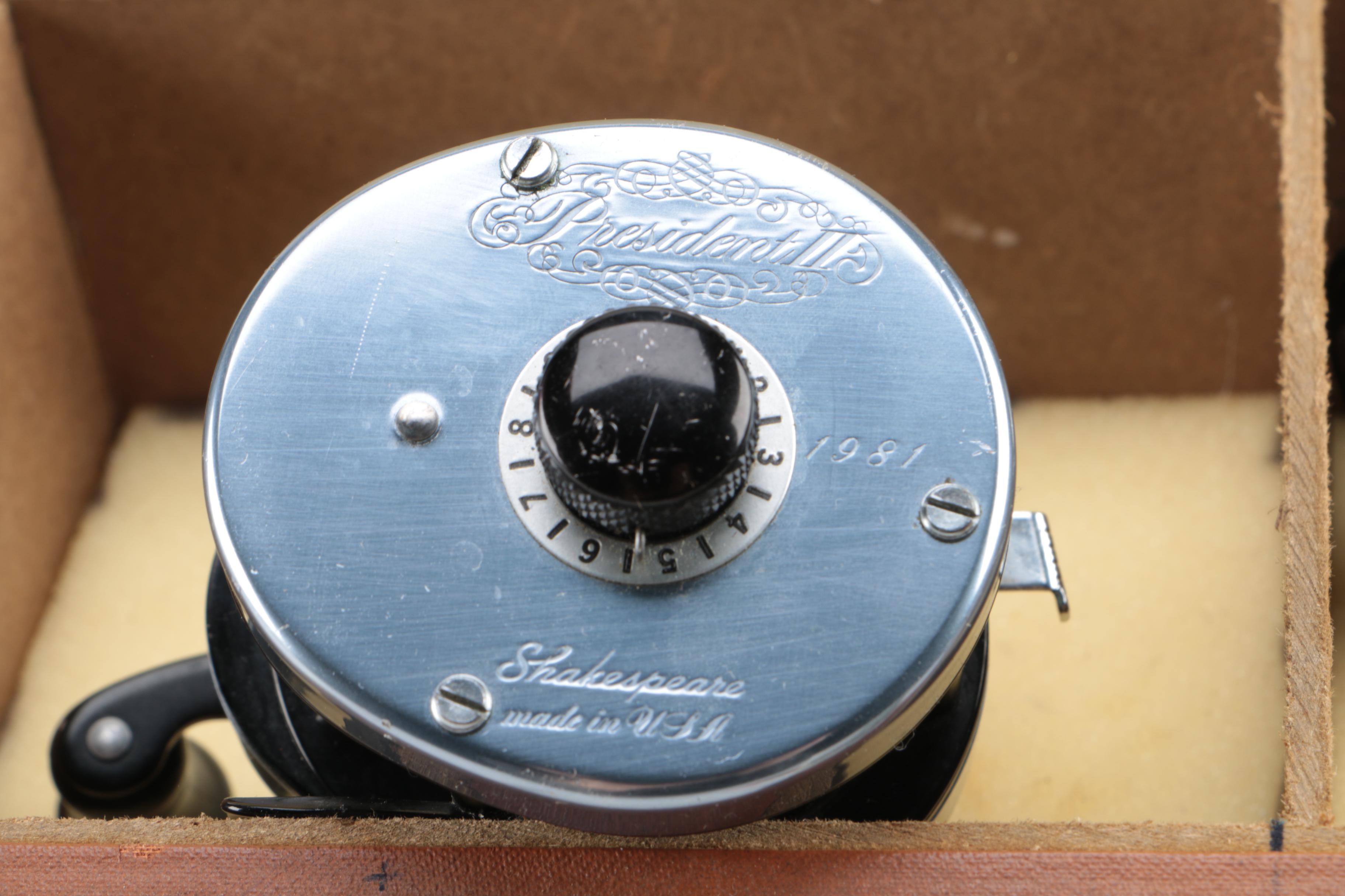 Vintage Fishing Reels and Ice Fishing Tip-Up