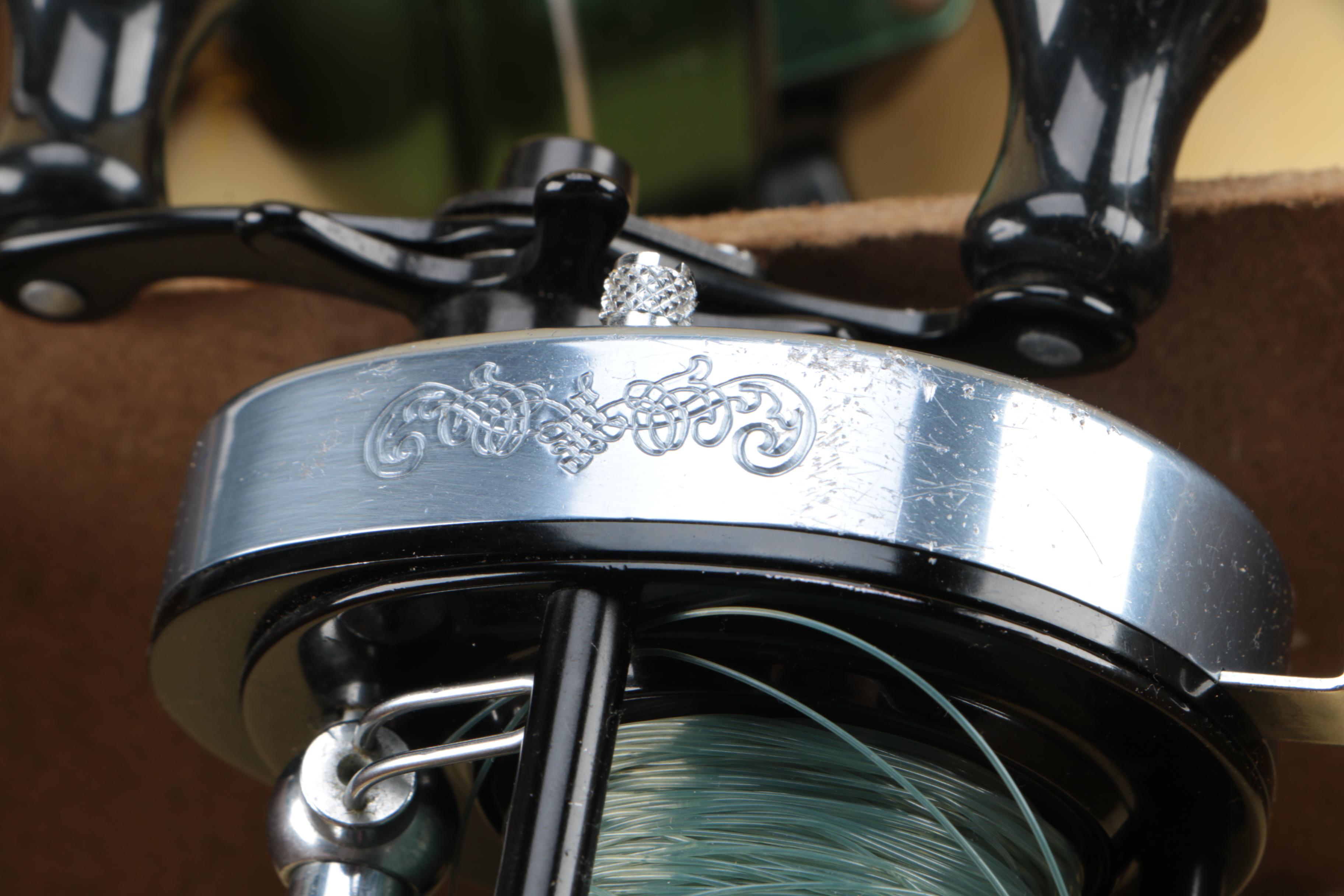 Vintage Fishing Reels and Ice Fishing Tip-Up