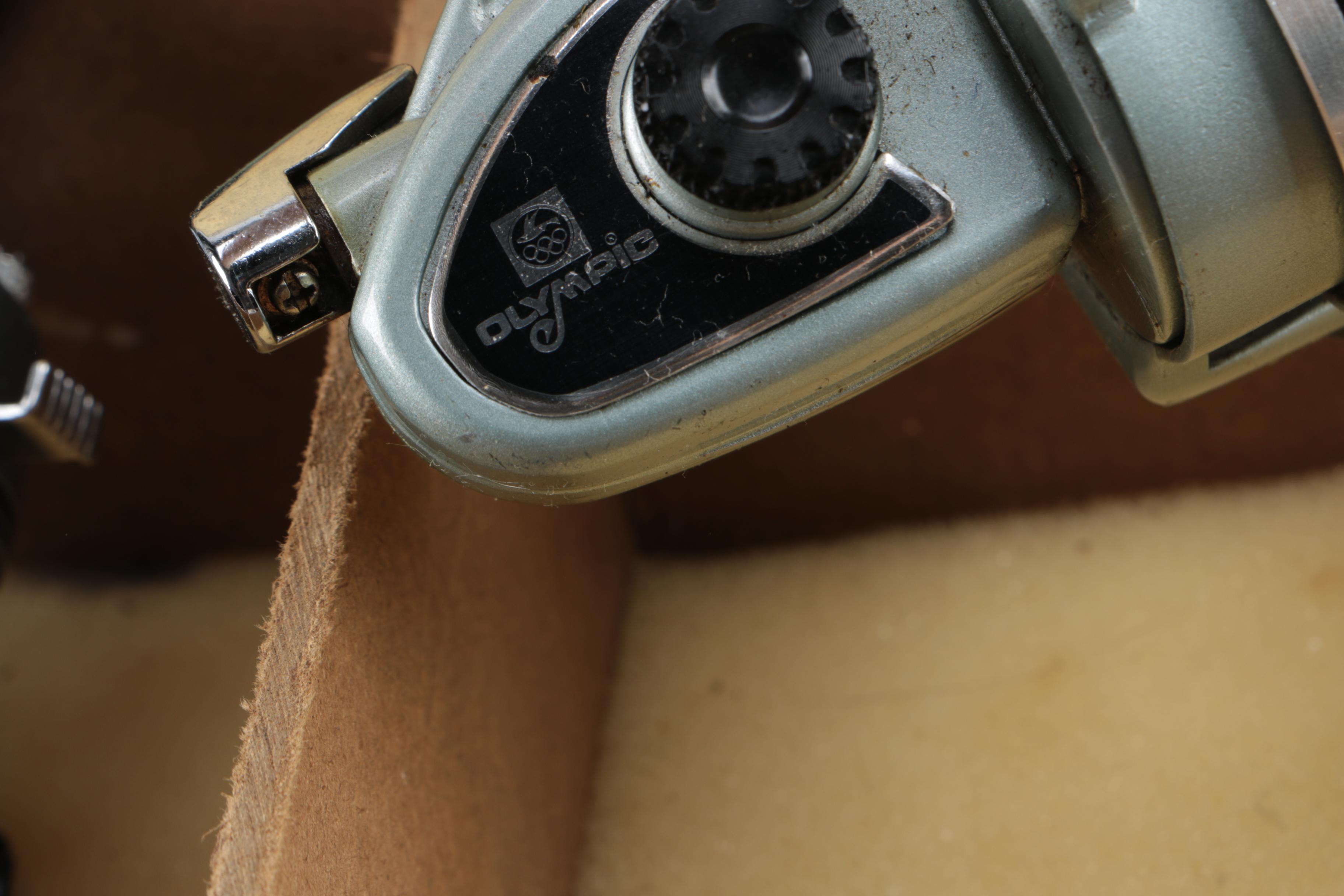 Vintage Fishing Reels and Ice Fishing Tip-Up