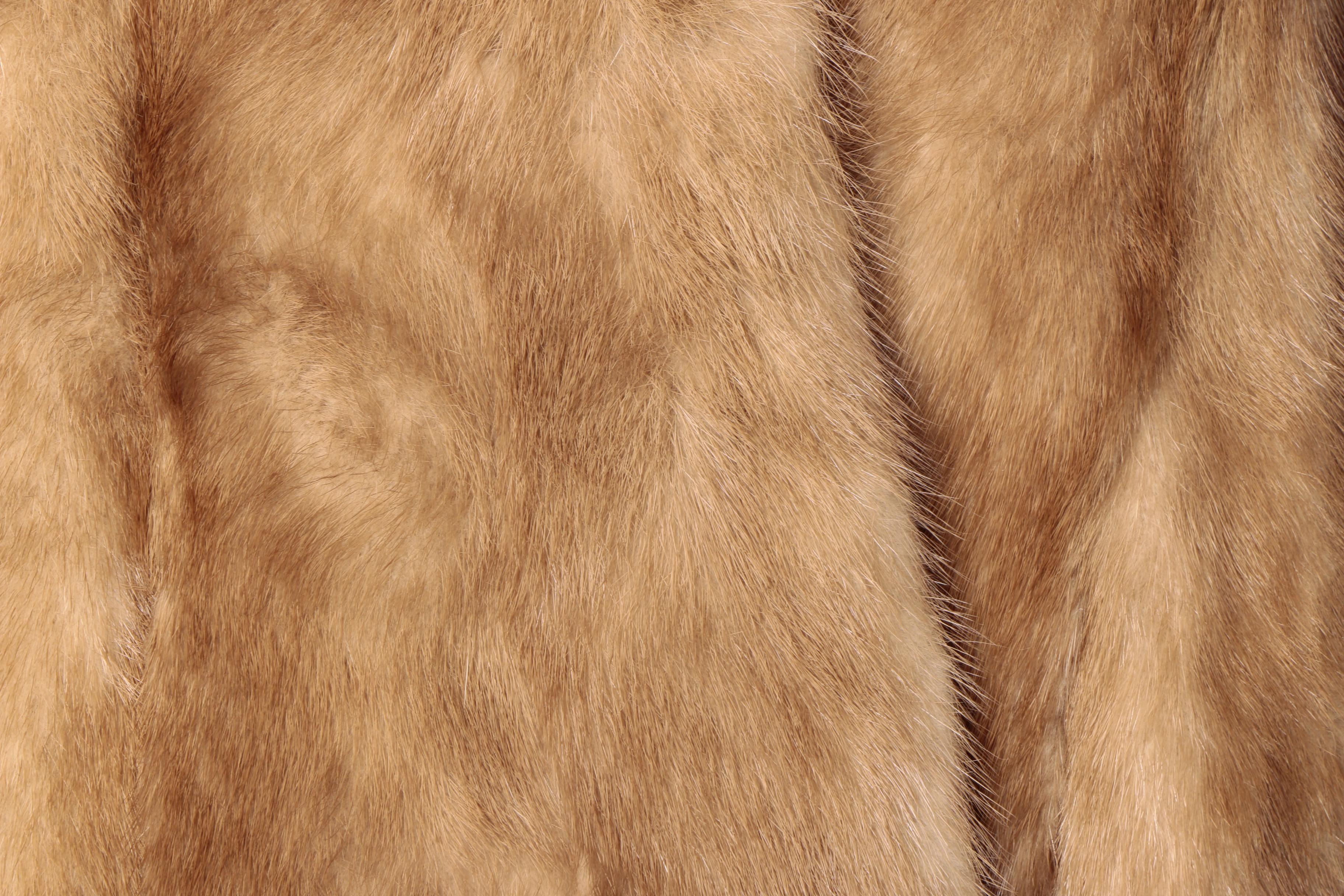 Vintage Mink Fur Stole