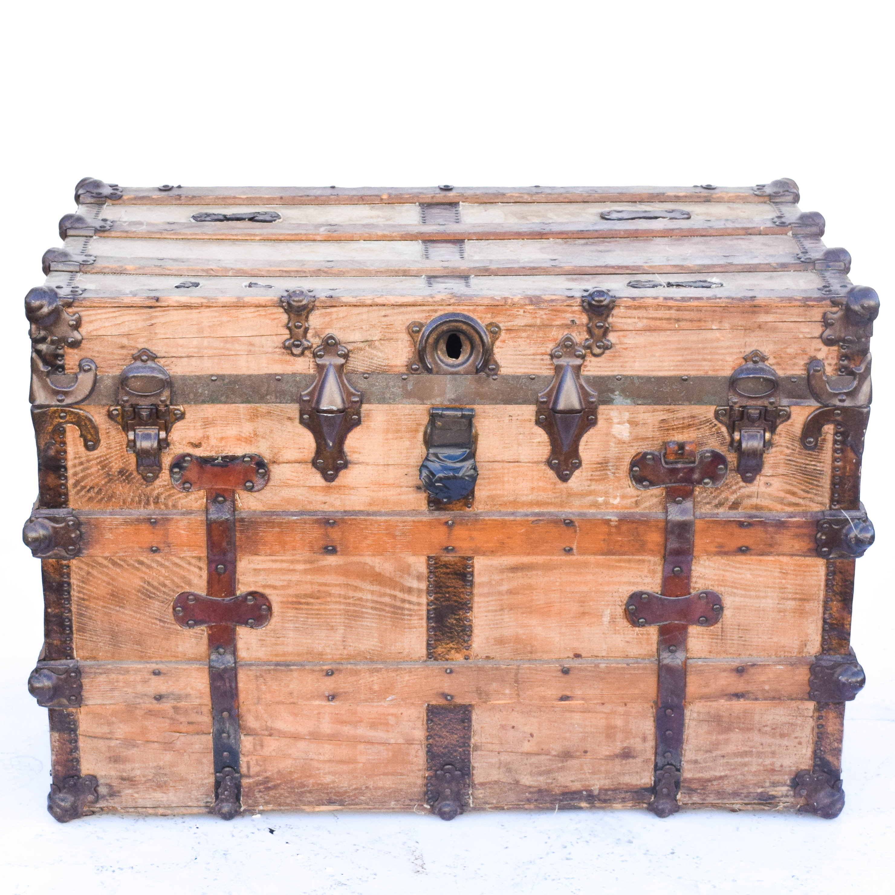 Antique Steamer Trunk