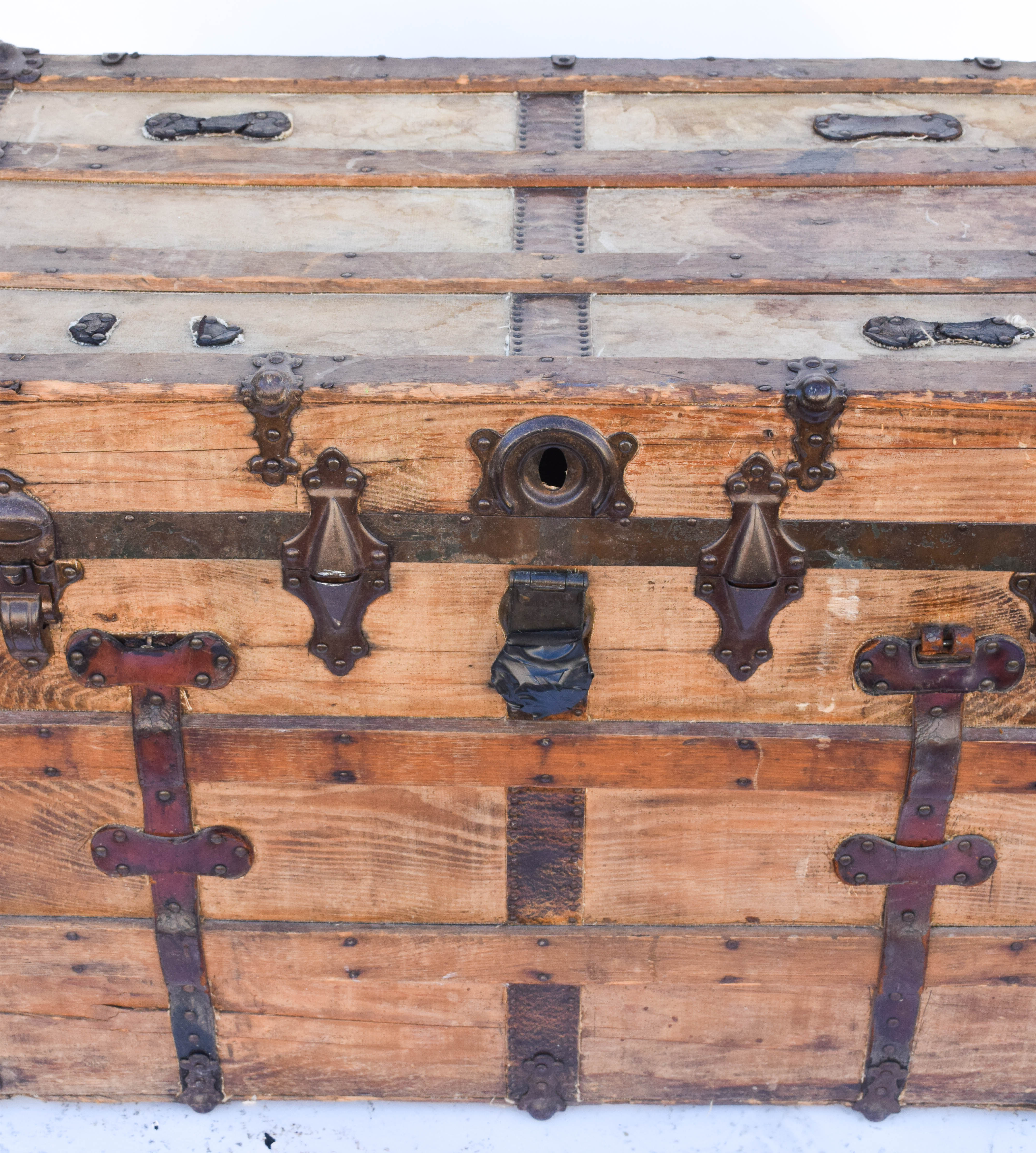 Antique Steamer Trunk