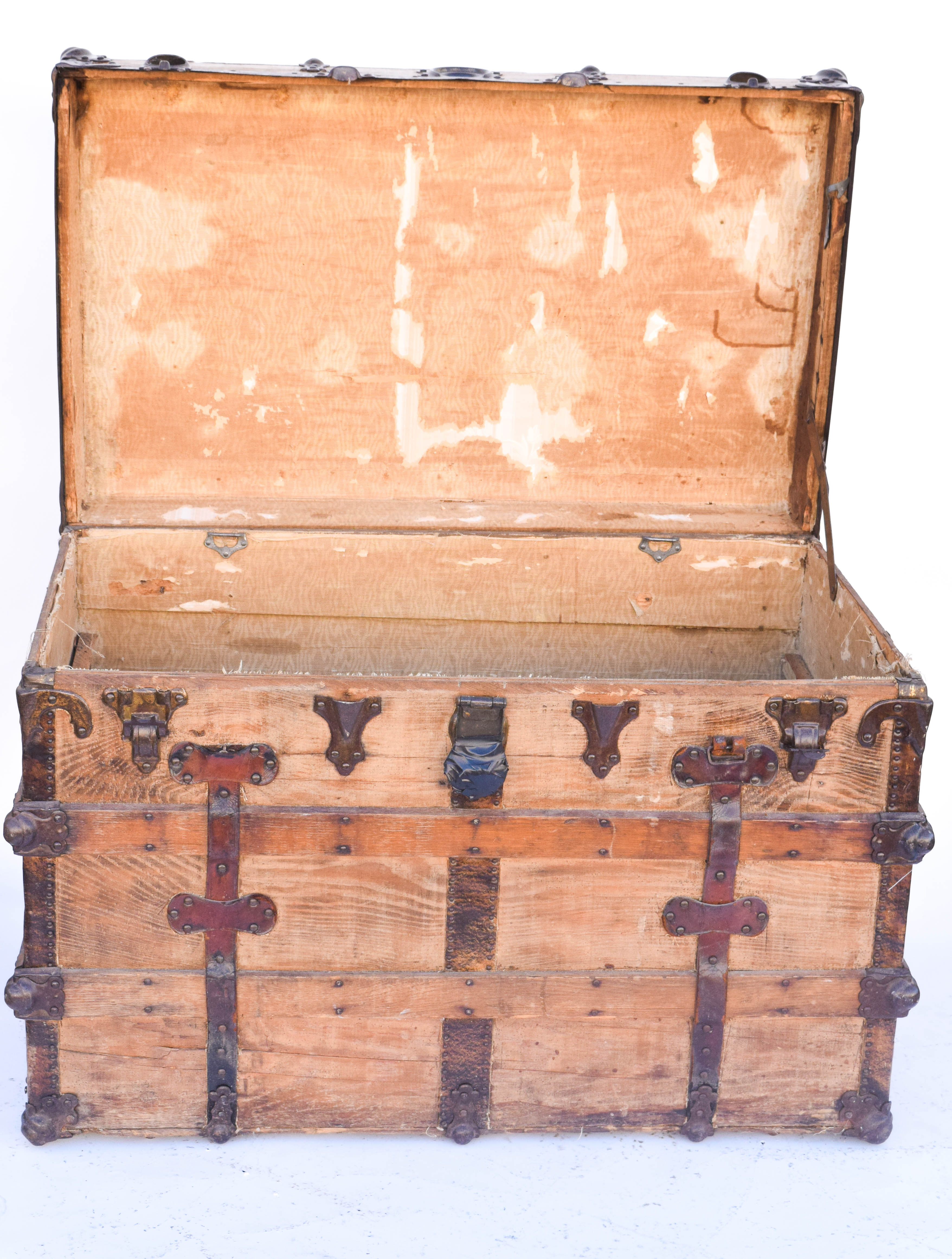 Antique Steamer Trunk