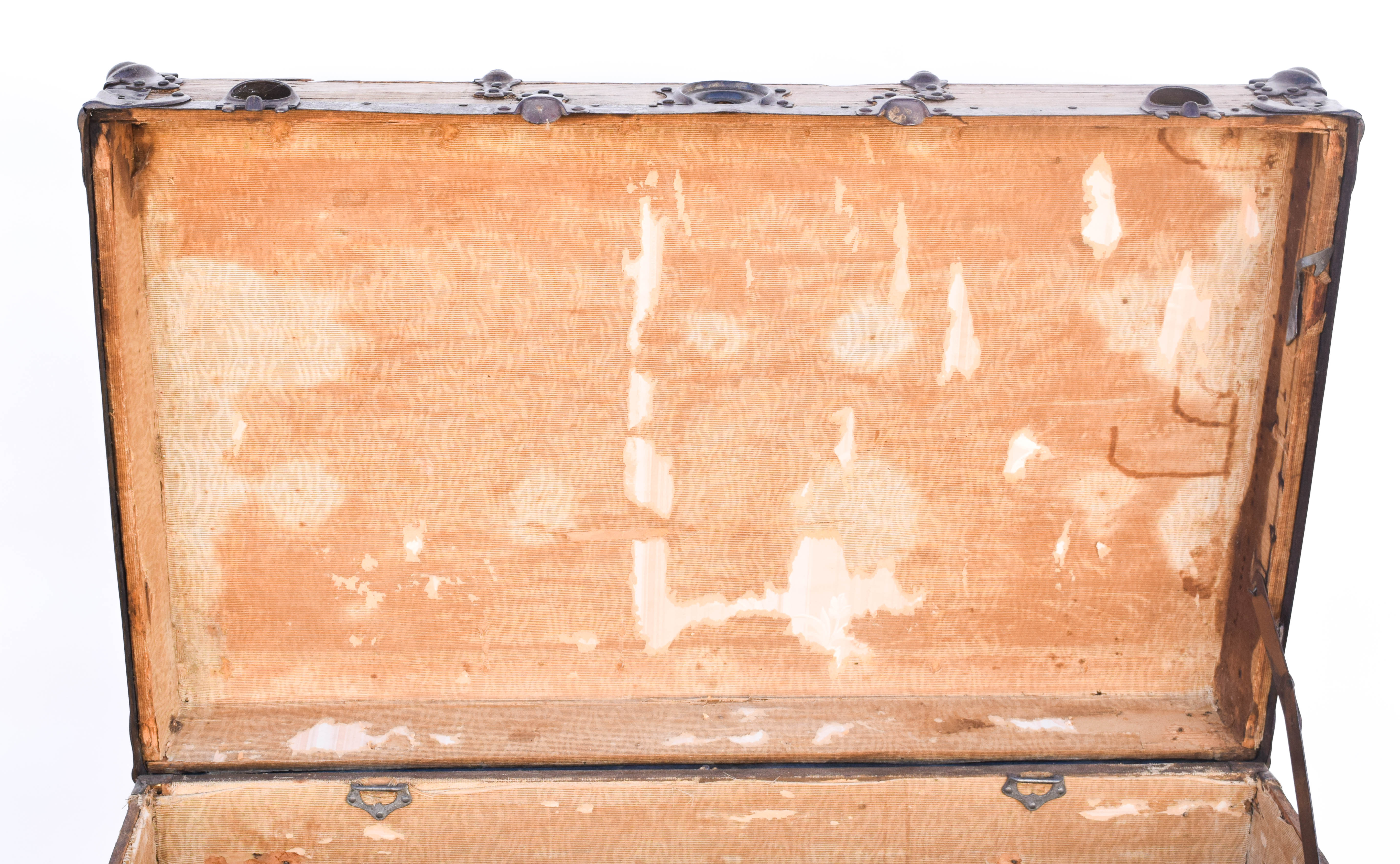 Antique Steamer Trunk