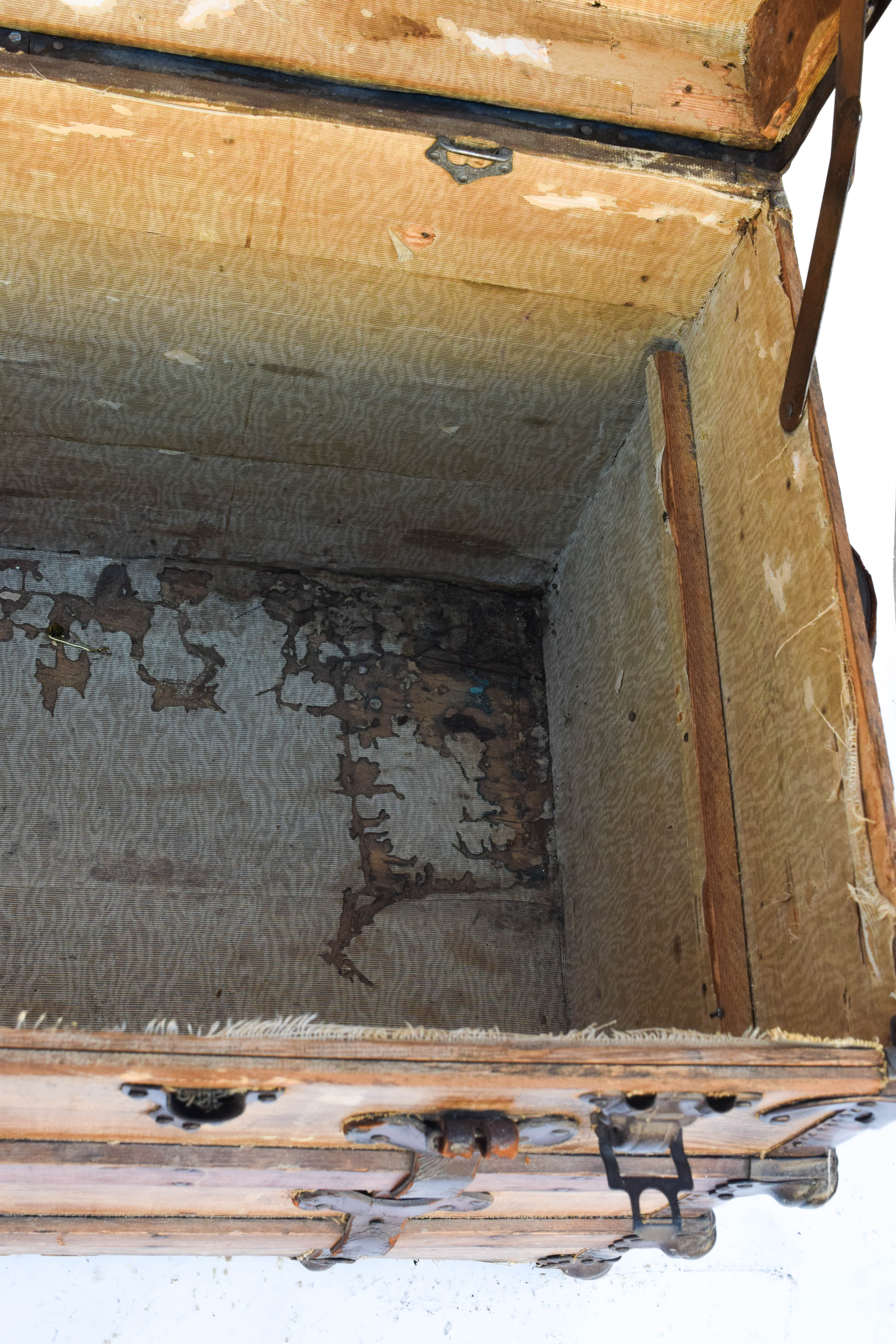 Antique Steamer Trunk