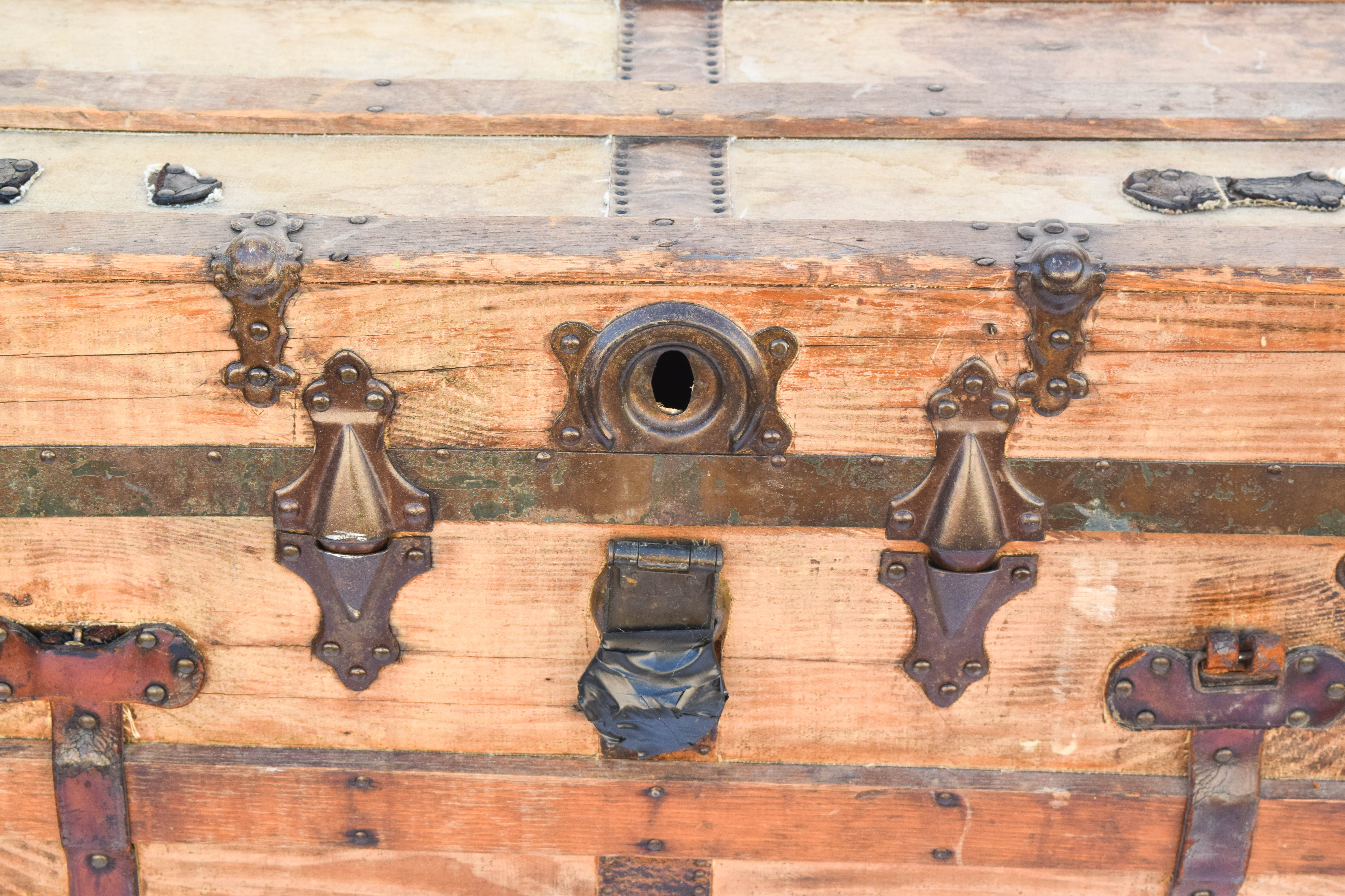 Antique Steamer Trunk