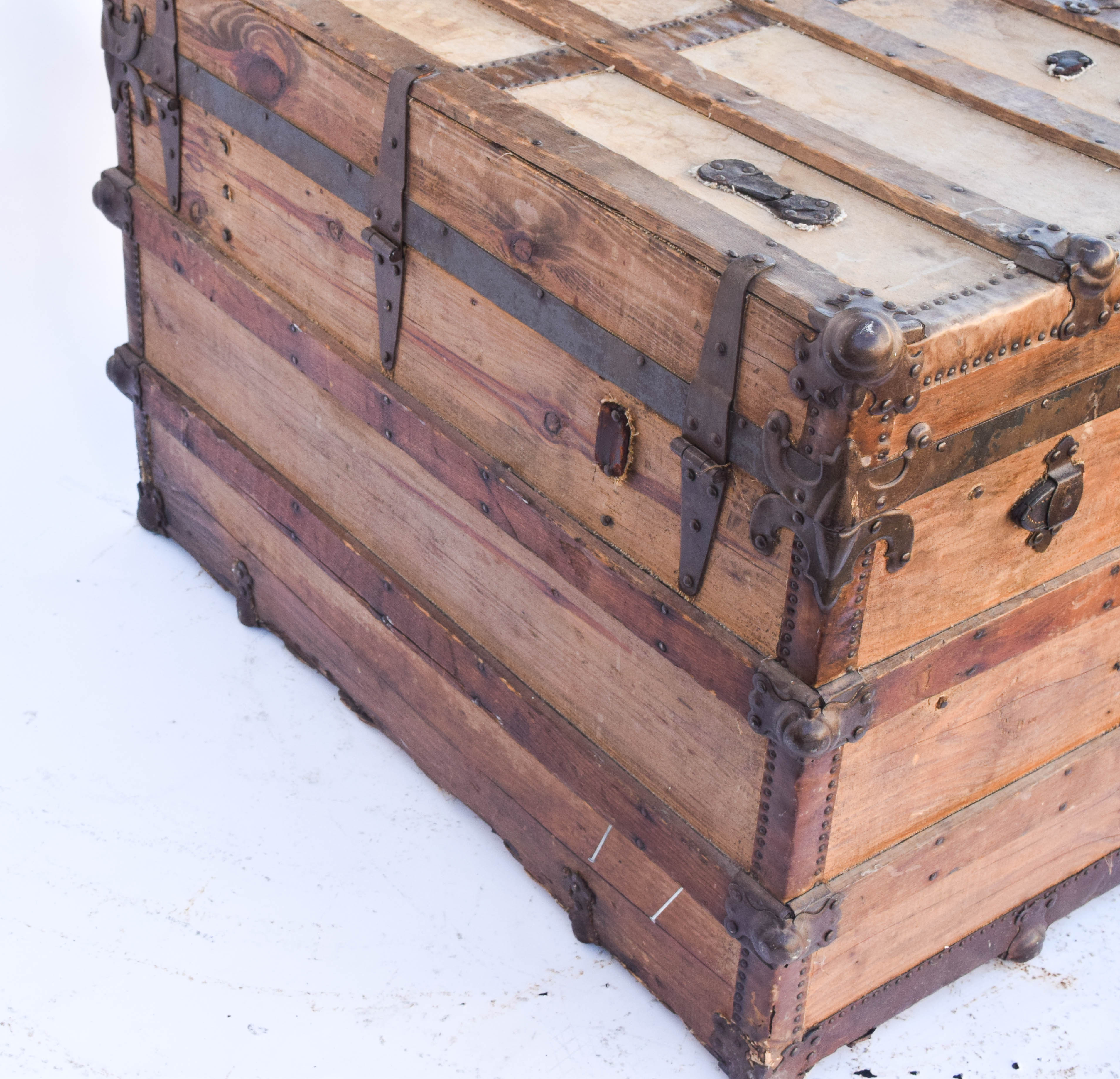 Antique Steamer Trunk