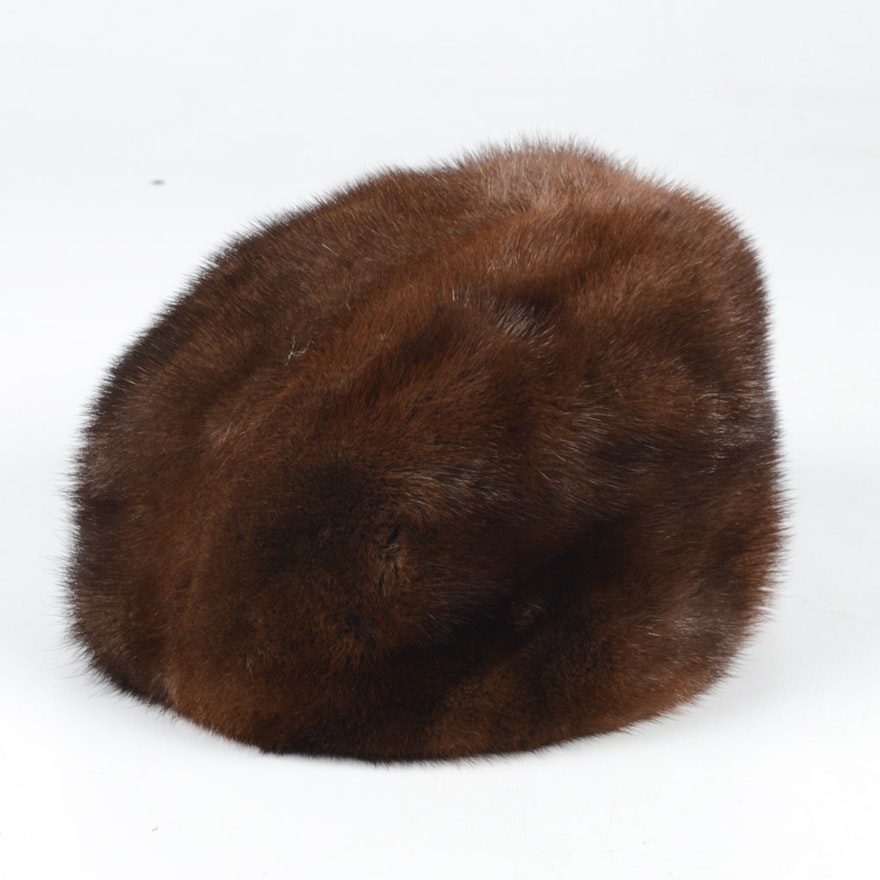 Mink Fur Hat