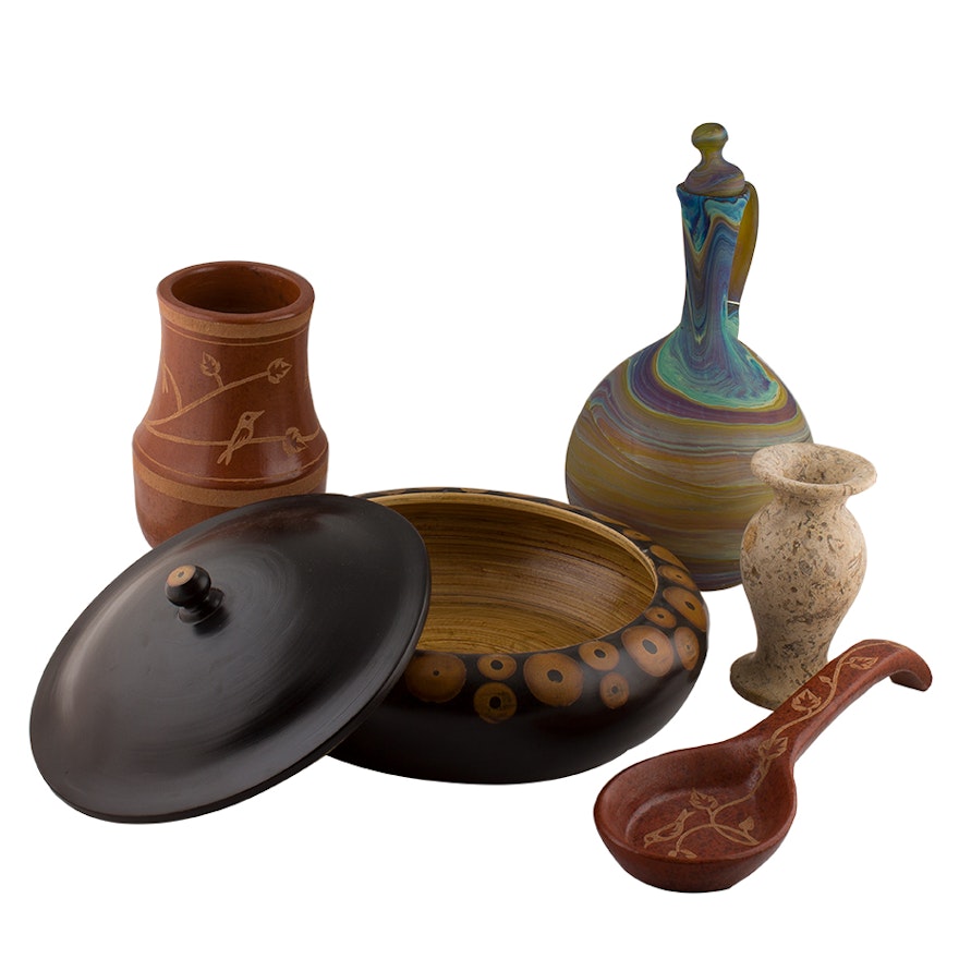 Handcrafted Pottery and Decor from Ten Thousand Villages