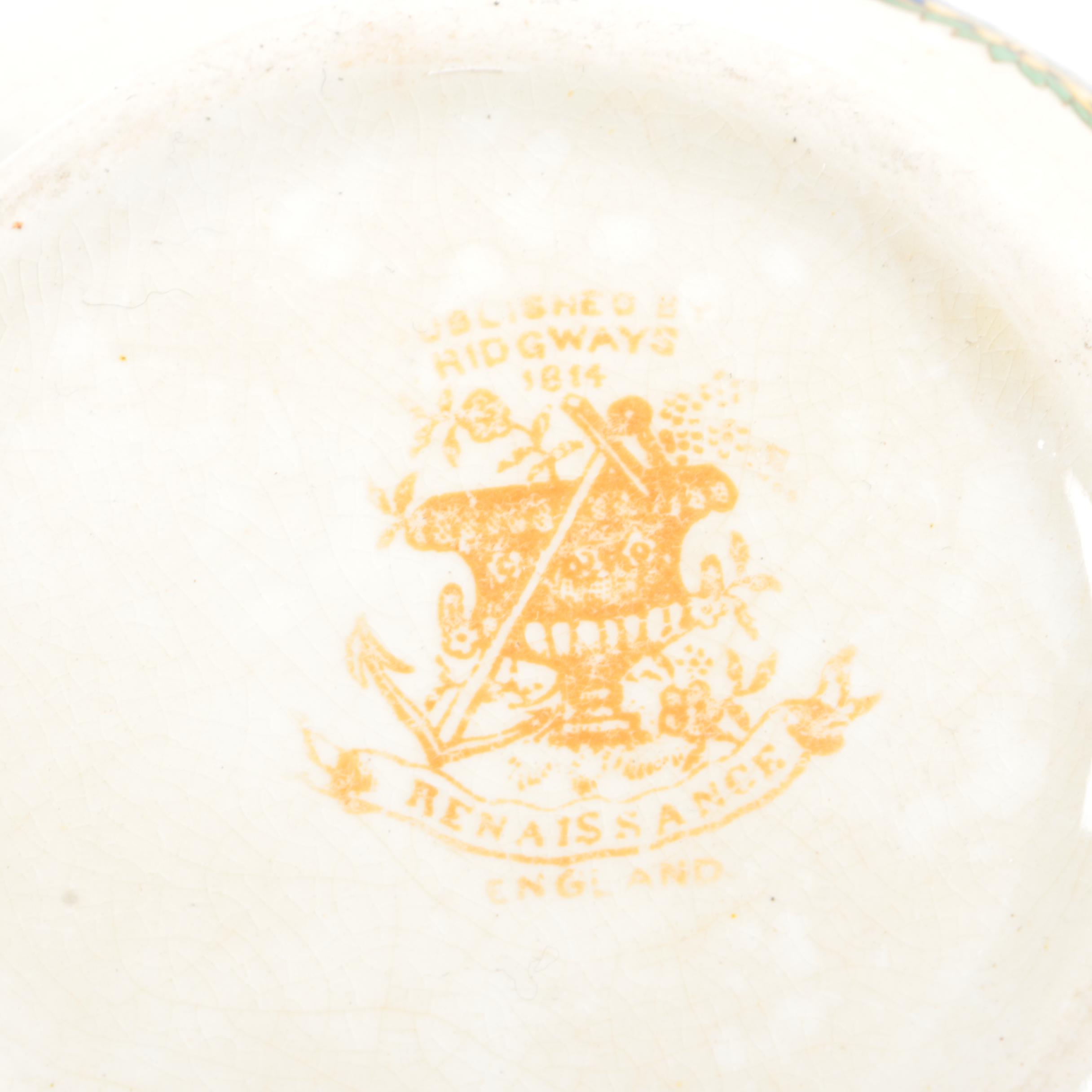 Vintage Ridgways Lidded Bowl