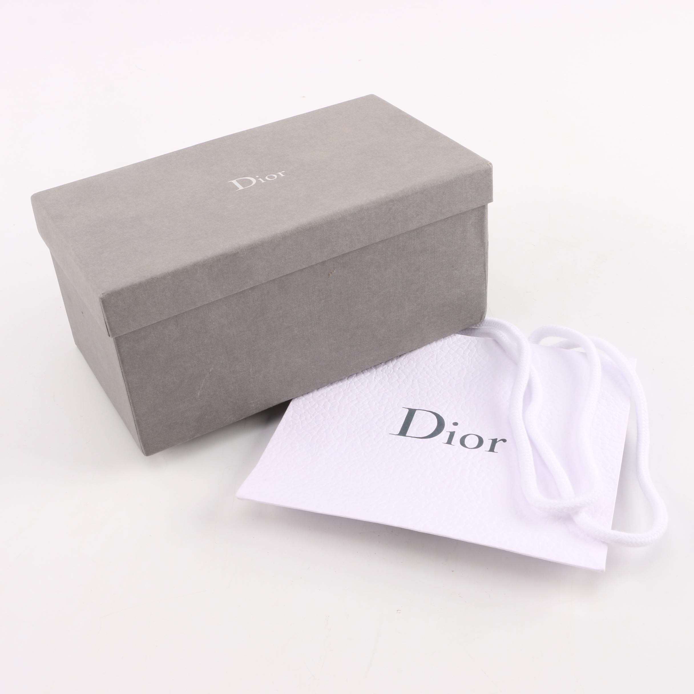 PRIORITY-Dior Gift Box and Gift Bag