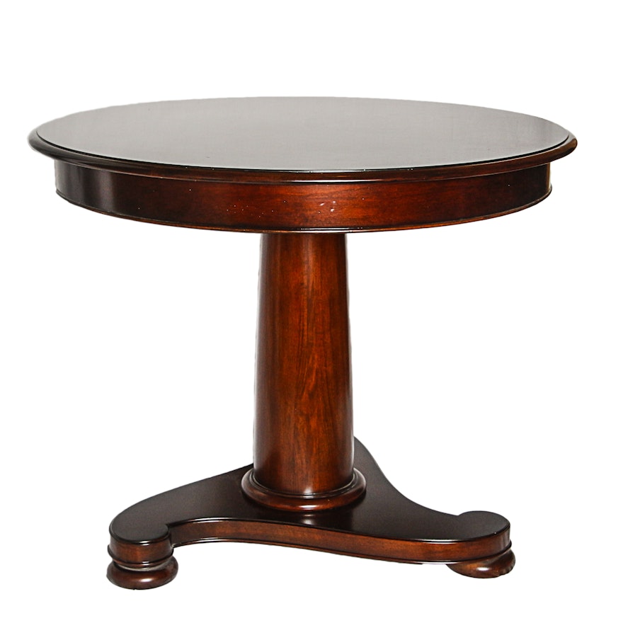Neoclassical Style End Table