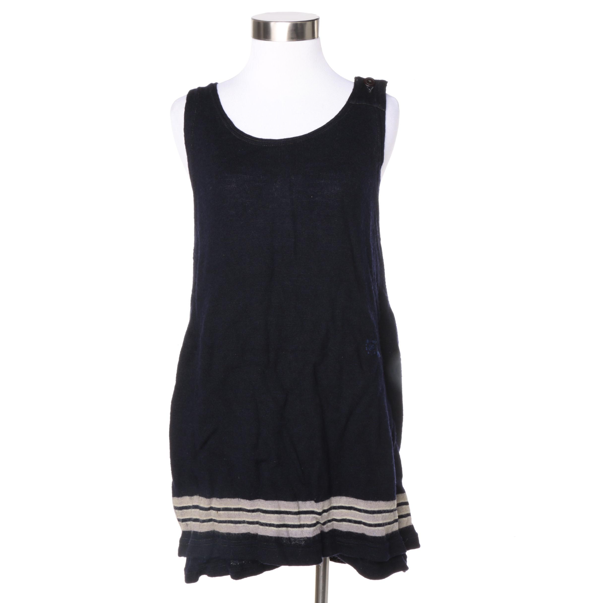 Men's Vintage Knit Swimsuit