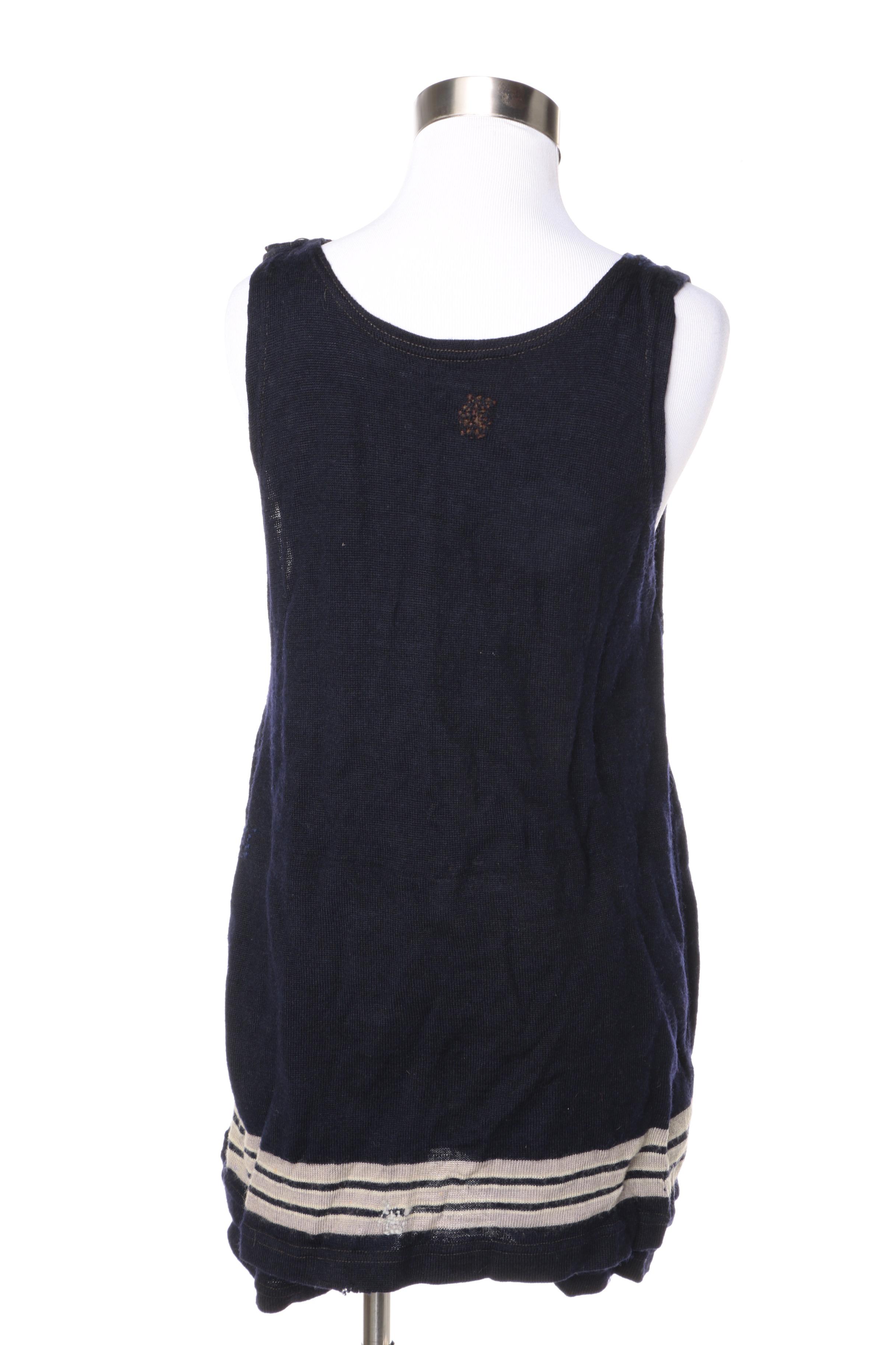 Men's Vintage Knit Swimsuit