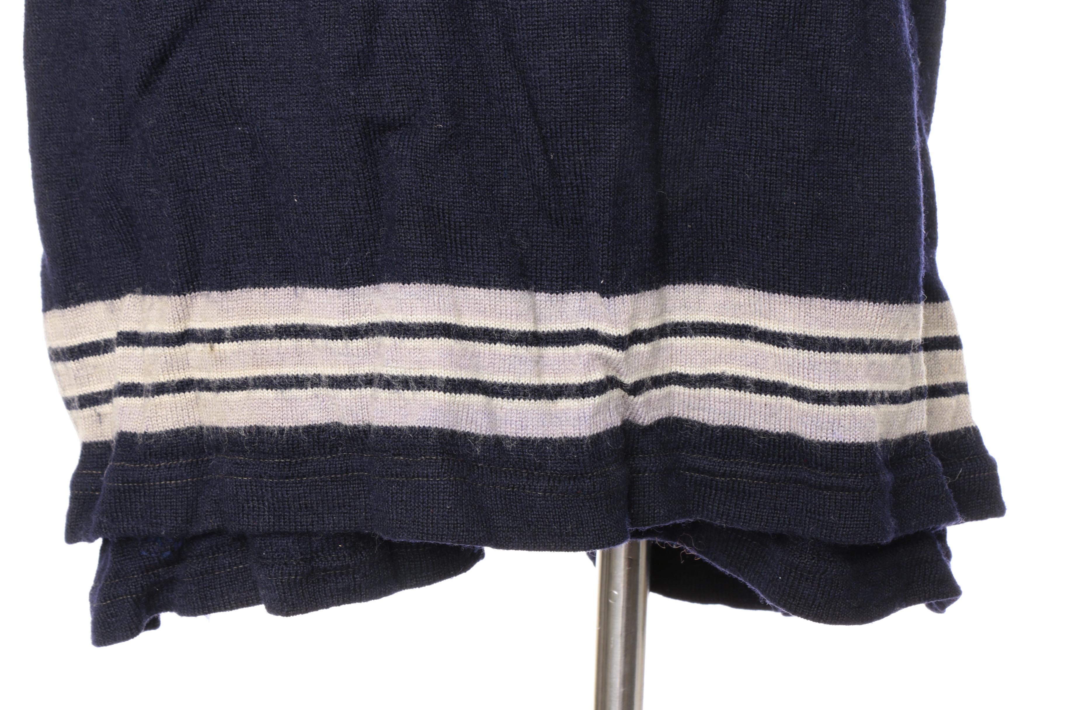 Men's Vintage Knit Swimsuit