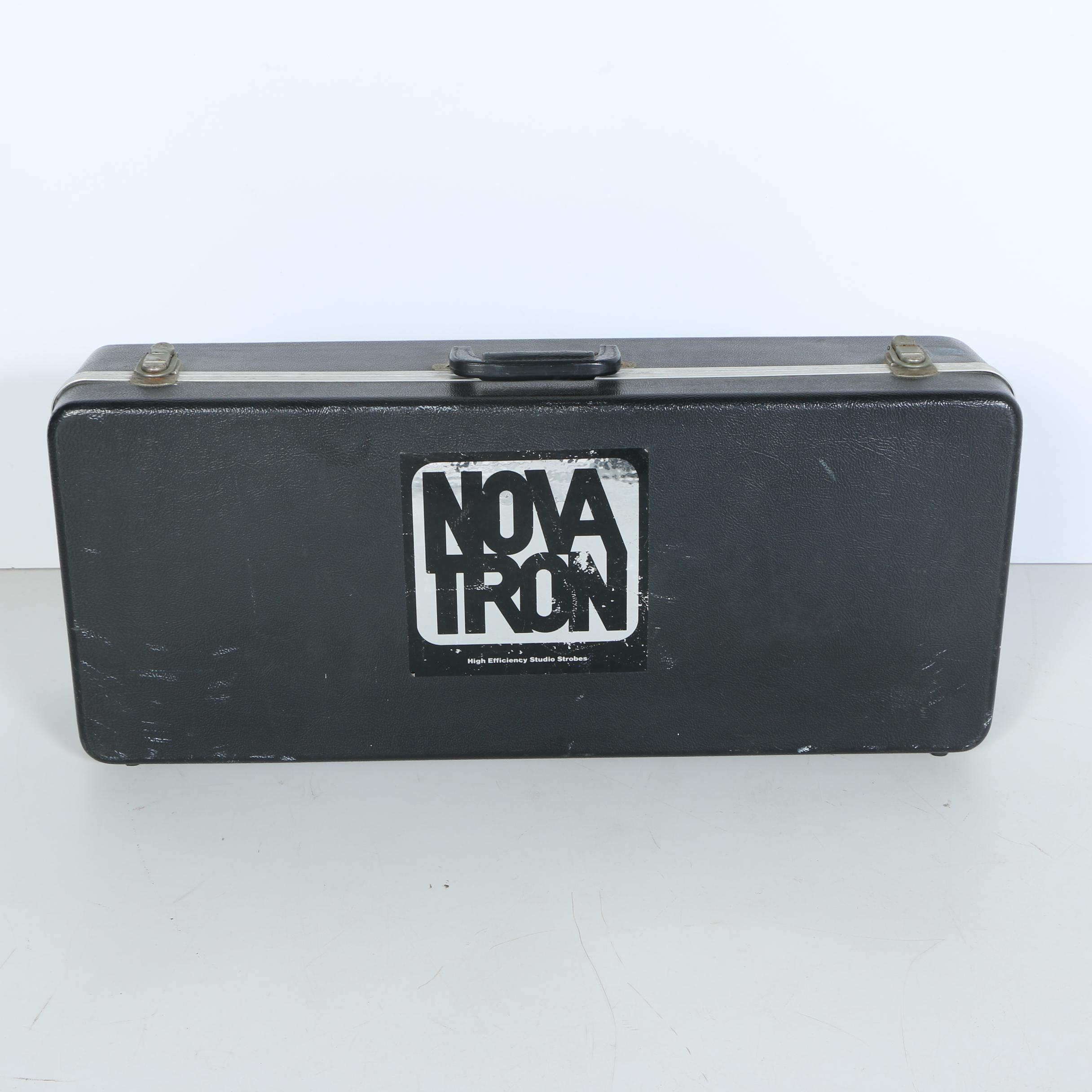 Nova Tron High Efficiency Studio Strobes in Black-Tone Case