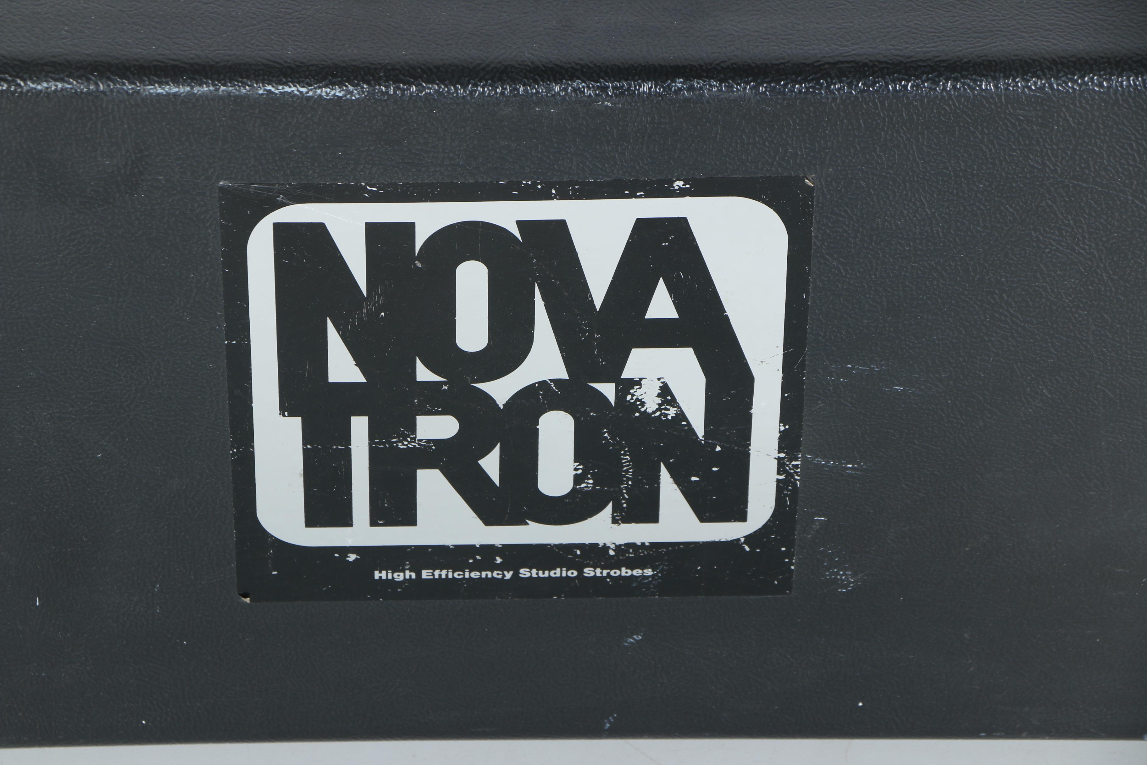 Nova Tron High Efficiency Studio Strobes in Black-Tone Case