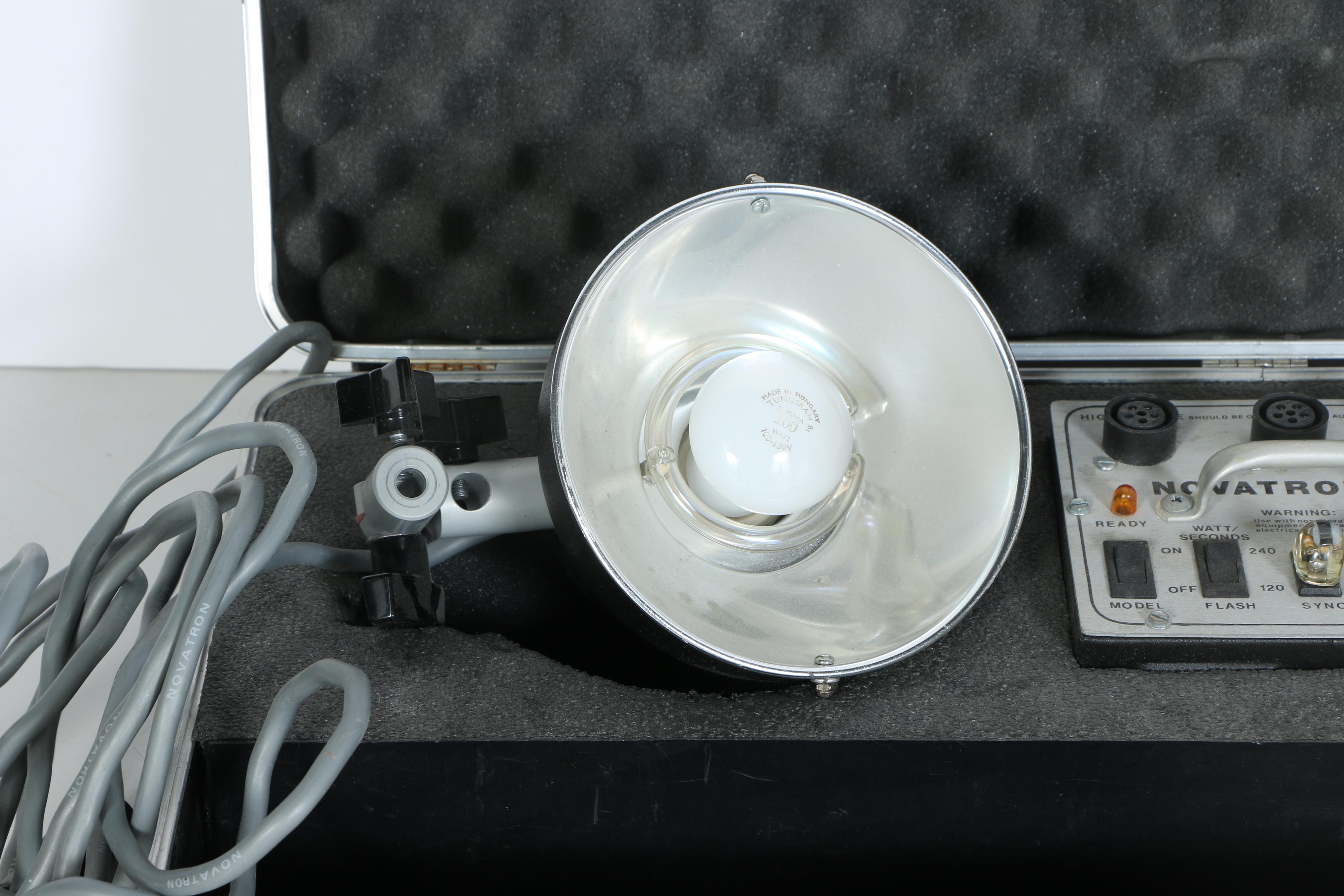 Nova Tron High Efficiency Studio Strobes in Black-Tone Case