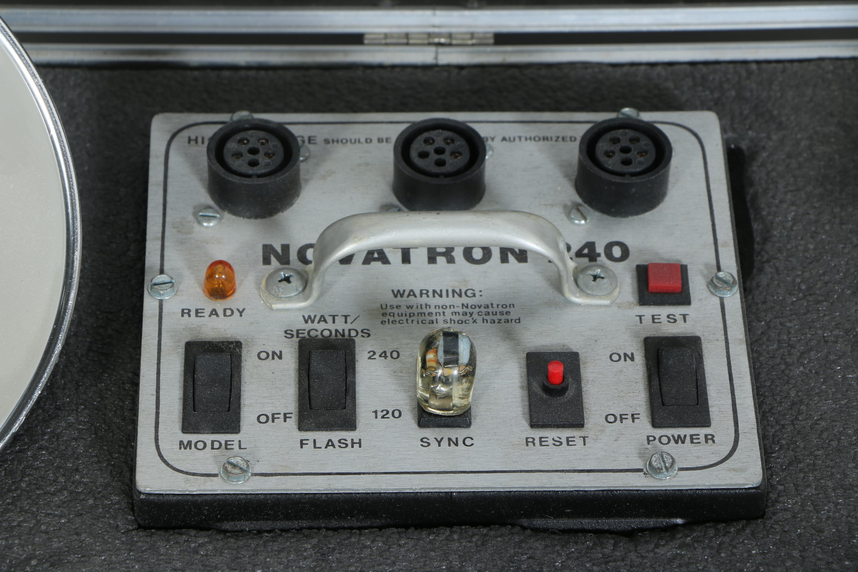 Nova Tron High Efficiency Studio Strobes in Black-Tone Case