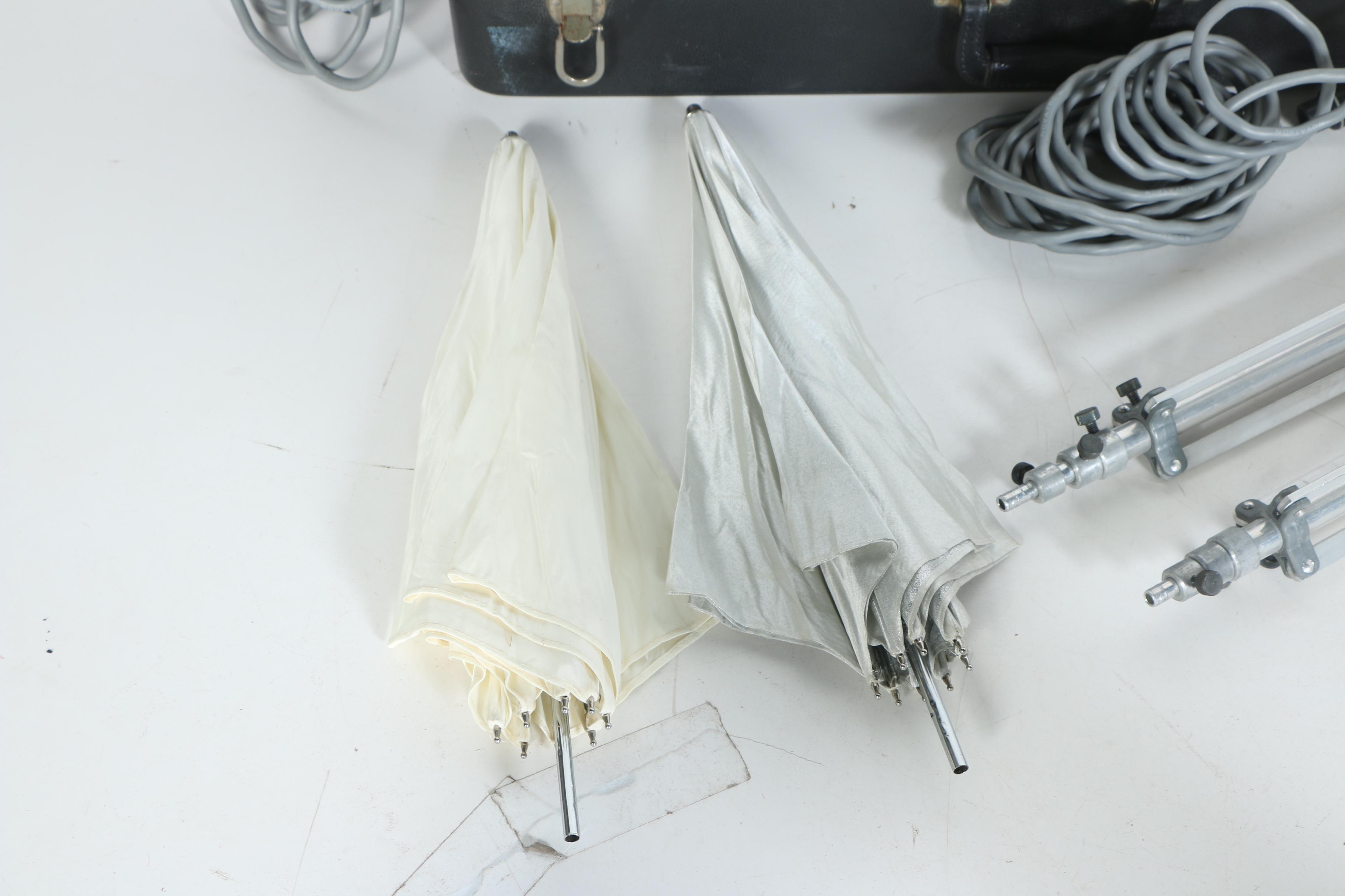 Nova Tron High Efficiency Studio Strobes in Black-Tone Case