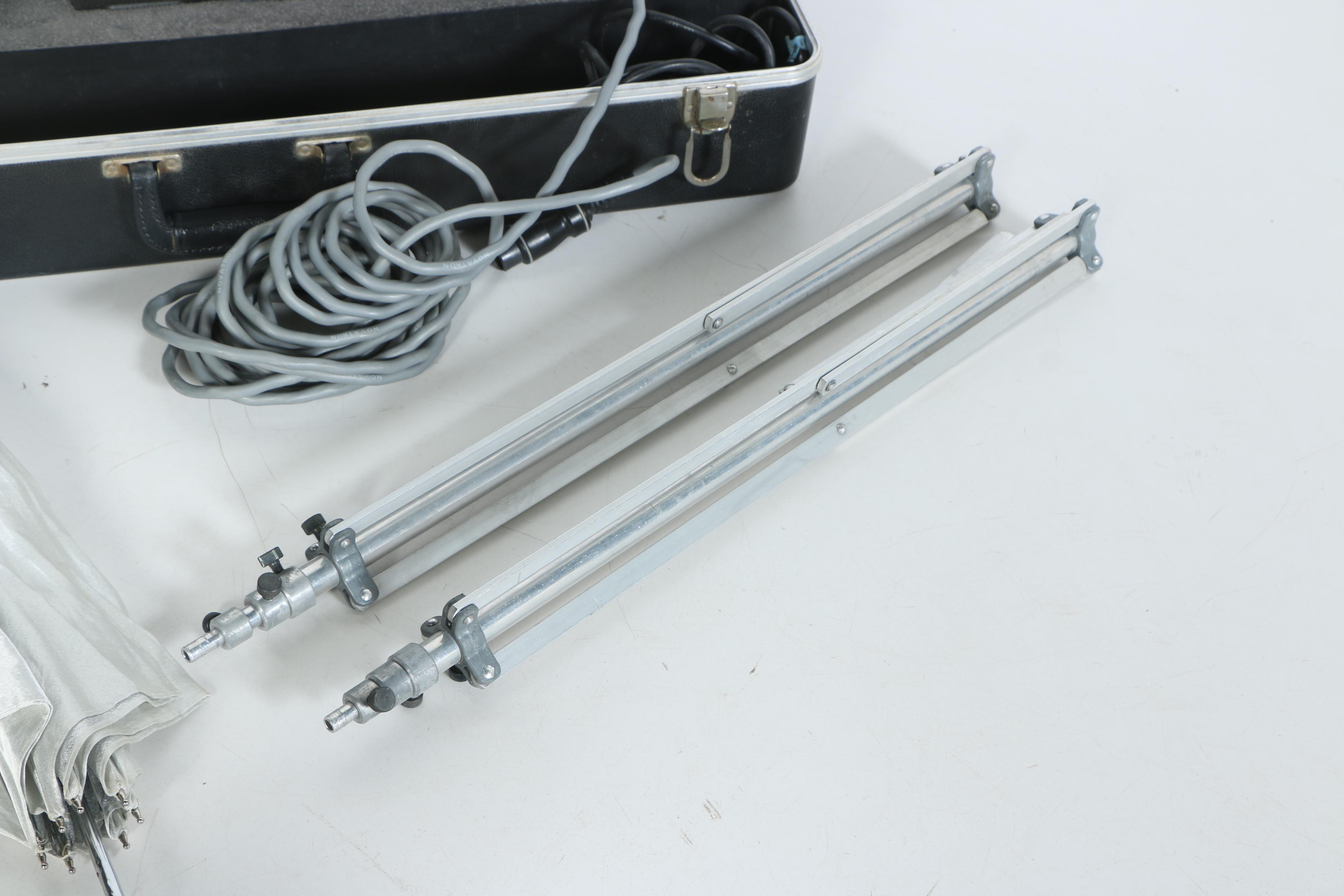 Nova Tron High Efficiency Studio Strobes in Black-Tone Case