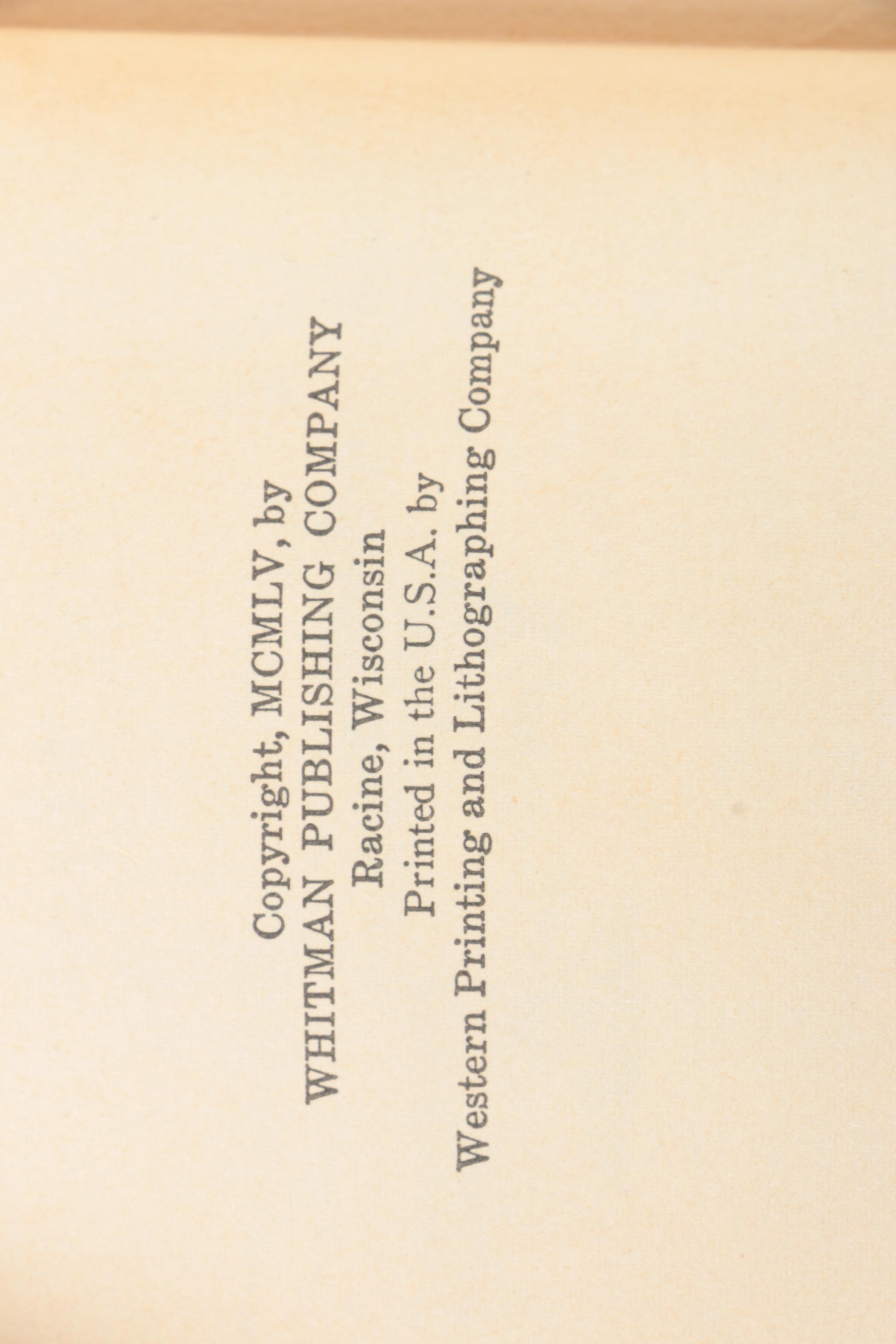 Children's Books Including 1963 Golden Books "Robin Hood" and "Black Beauty"