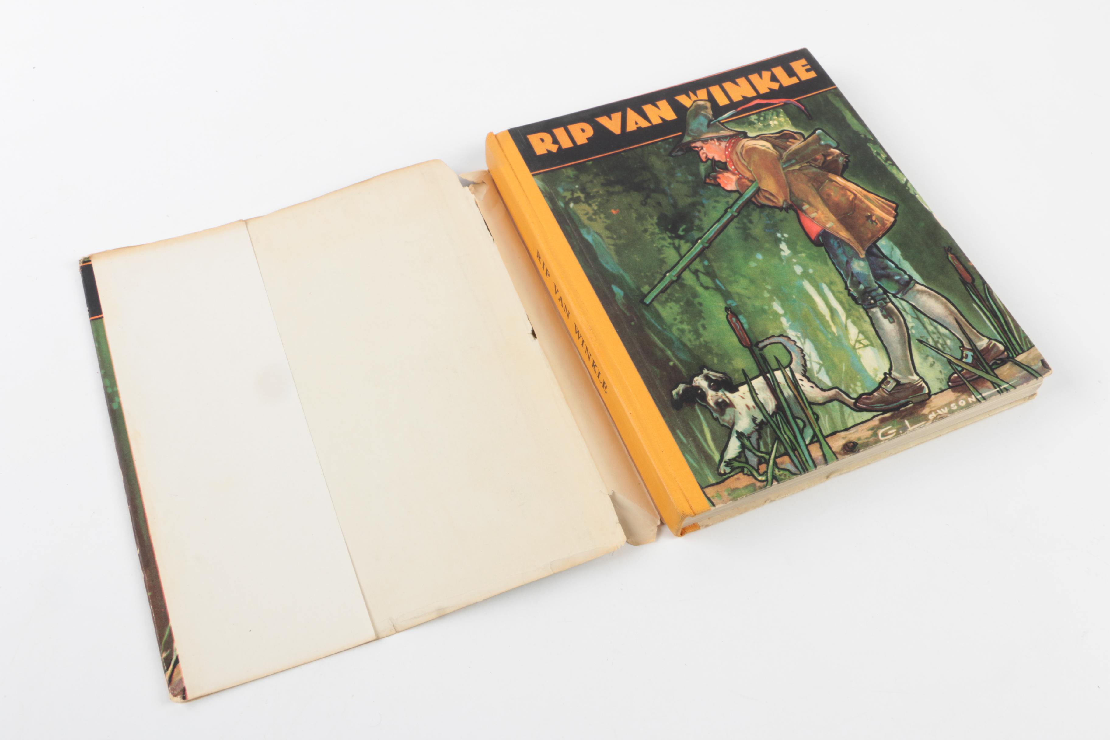 Children's Books Including 1963 Golden Books "Robin Hood" and "Black Beauty"