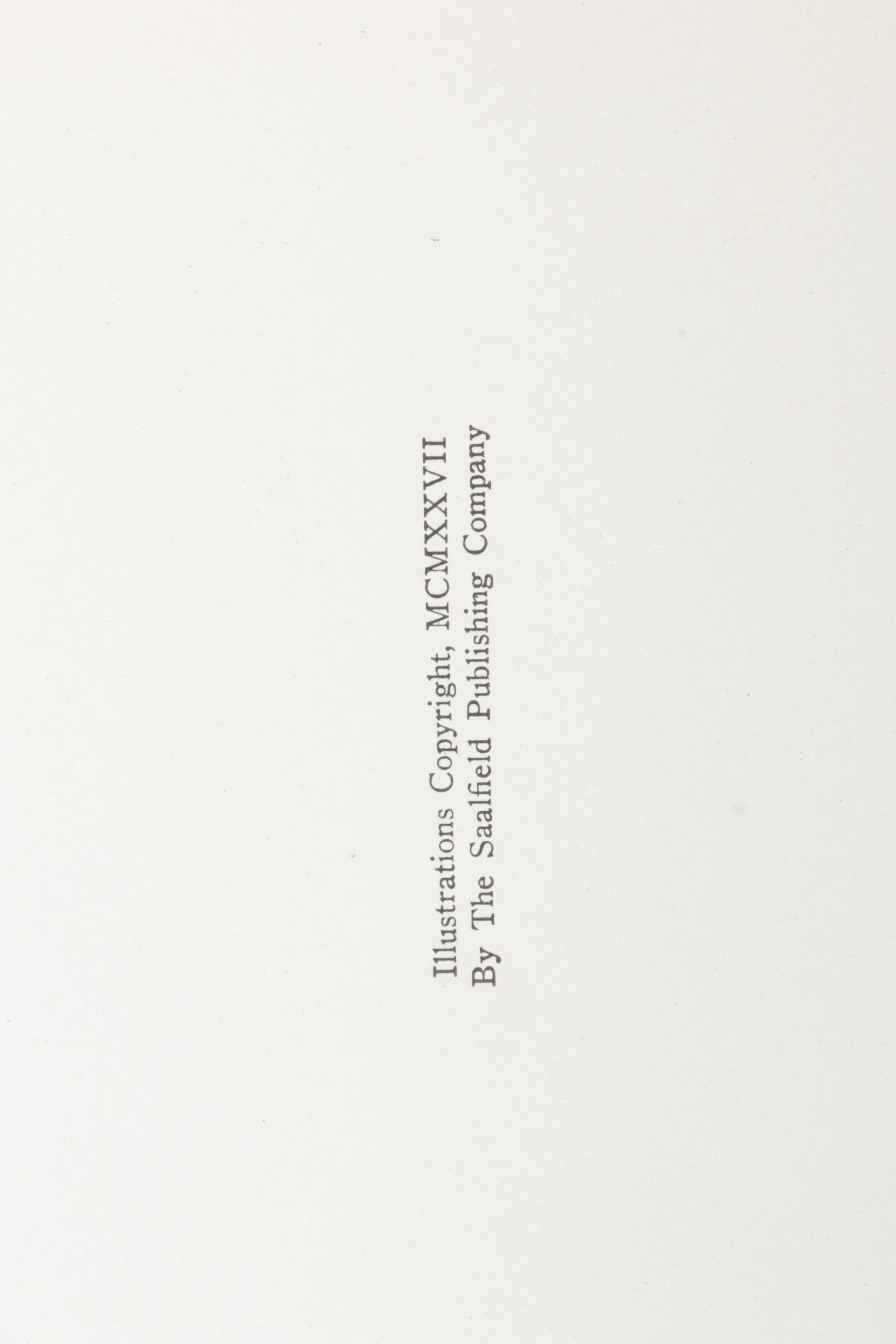 Children's Books Including 1963 Golden Books "Robin Hood" and "Black Beauty"