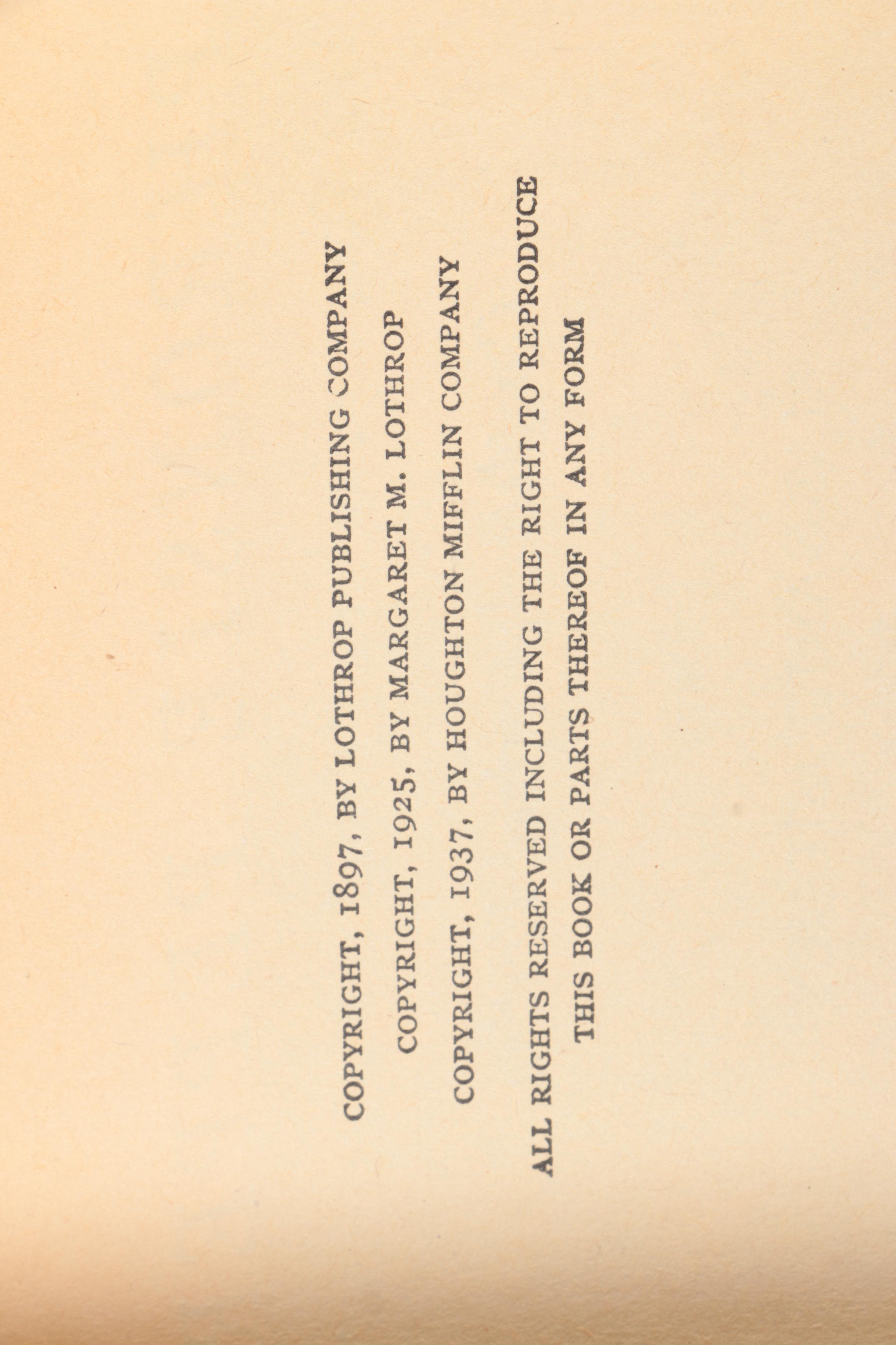 Children's Books Including 1963 Golden Books "Robin Hood" and "Black Beauty"