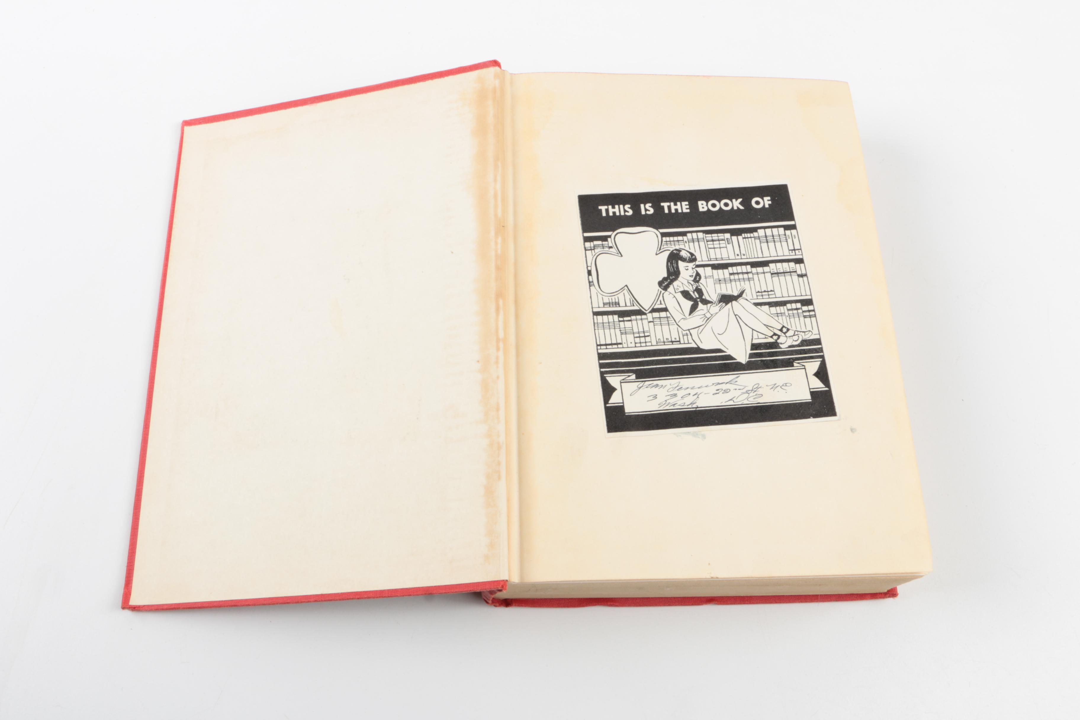 Children's Books Including 1963 Golden Books "Robin Hood" and "Black Beauty"