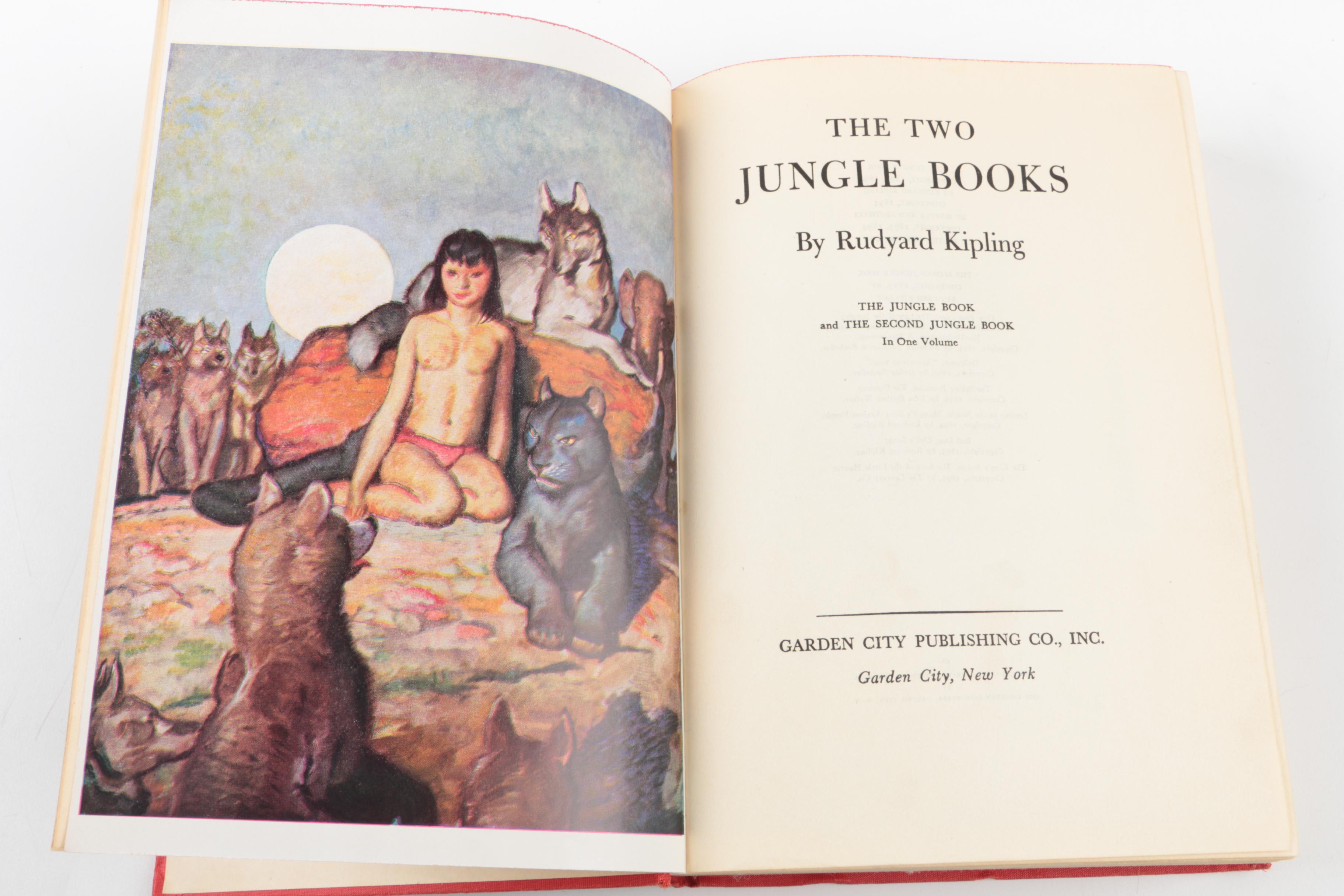 Children's Books Including 1963 Golden Books "Robin Hood" and "Black Beauty"