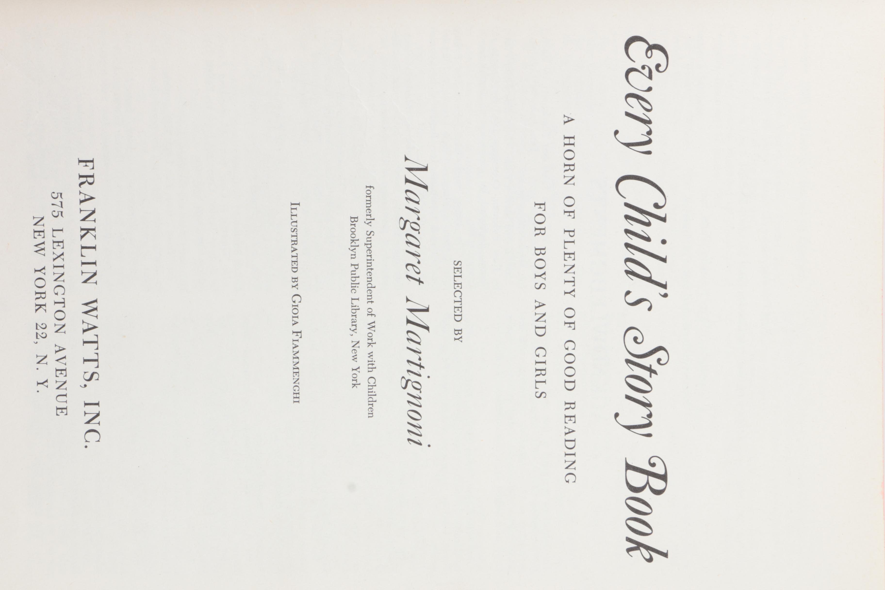 Children's Books Including 1963 Golden Books "Robin Hood" and "Black Beauty"